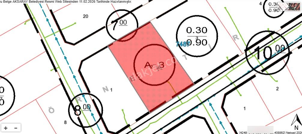 Aksaray Bahçeli Mh Mezarlık Yanında Müstakil Ev Ve Arsası(700m²) - Görsel 22