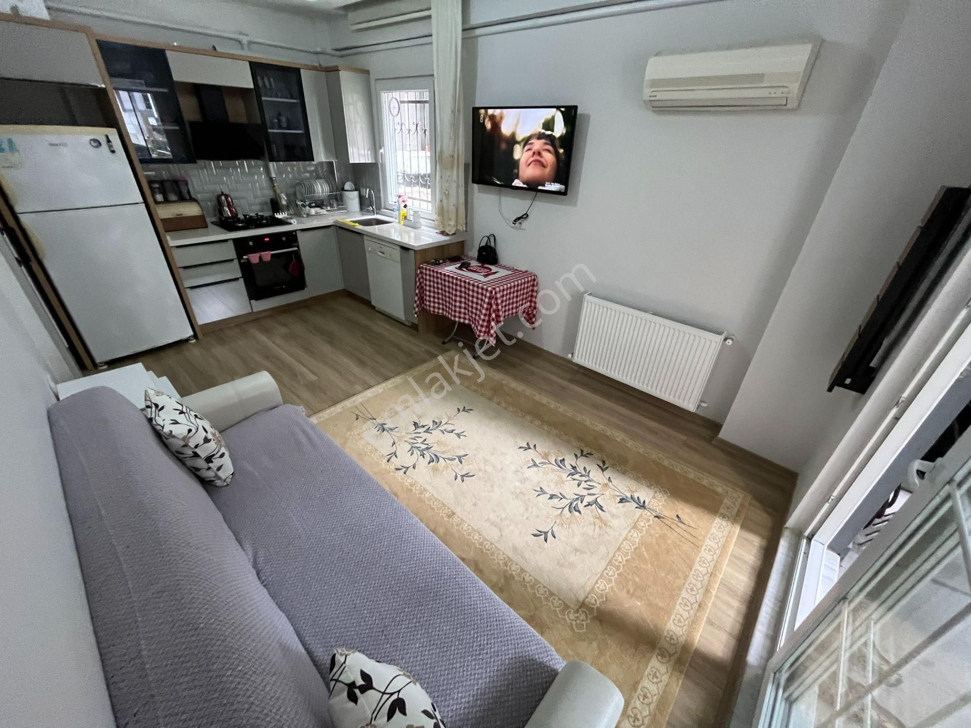 🔴yetkili Güç'ten Akçay'da 4 Yaşında Cam Balkonlu Doğalgazlı Satılık 1+1 Daire - Görsel 32