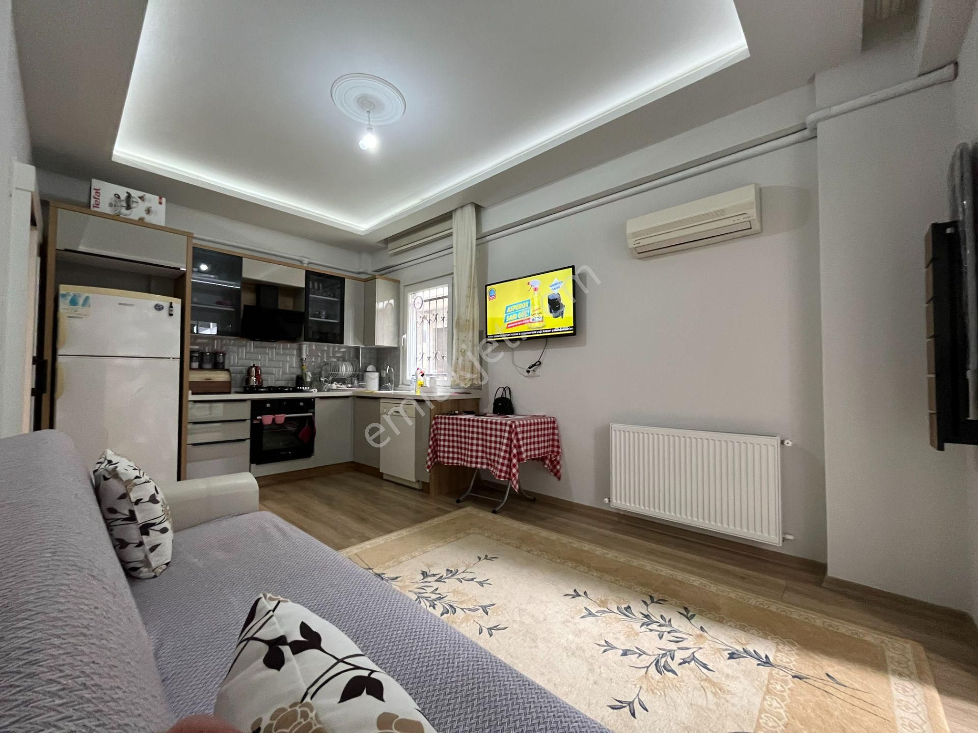 🔴yetkili Güç'ten Akçay'da 4 Yaşında Cam Balkonlu Doğalgazlı Satılık 1+1 Daire - Görsel 25