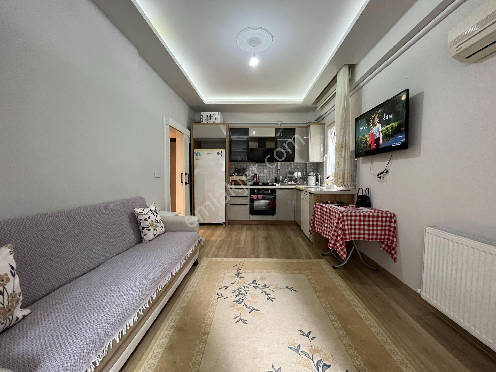 🔴yetkili Güç'ten Akçay'da 4 Yaşında Cam Balkonlu Doğalgazlı Satılık 1+1 Daire - Görsel 34