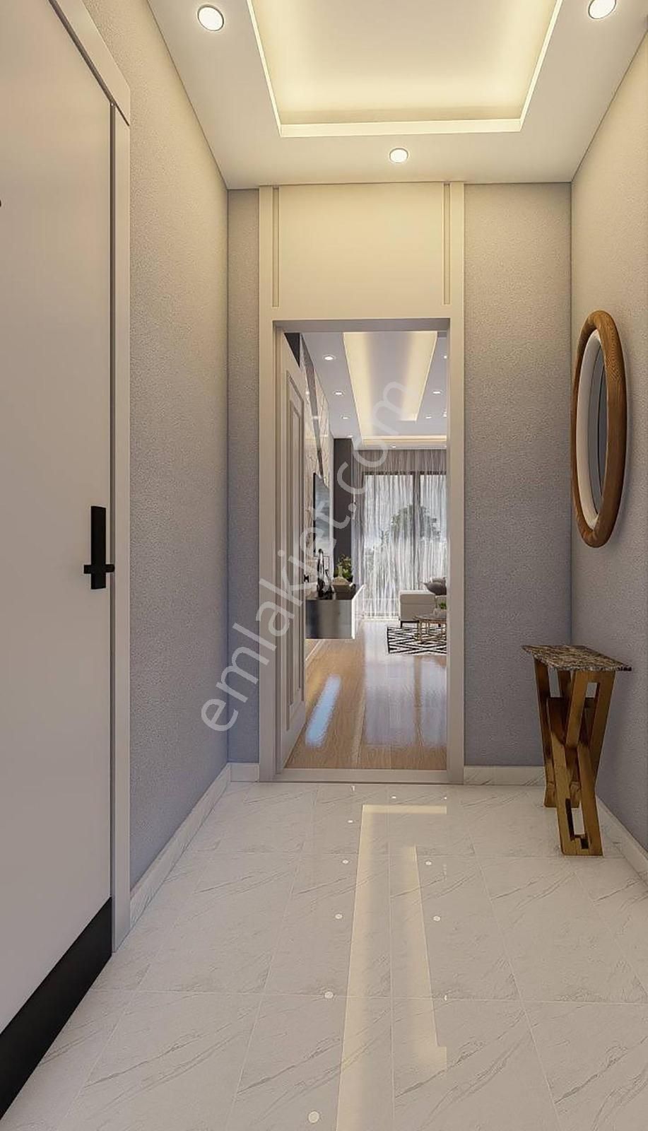 Redstone'dan Muhittinde Havuzlu Güvenlikli Sitede 1+1 Kat Seçnkl - Görsel 7