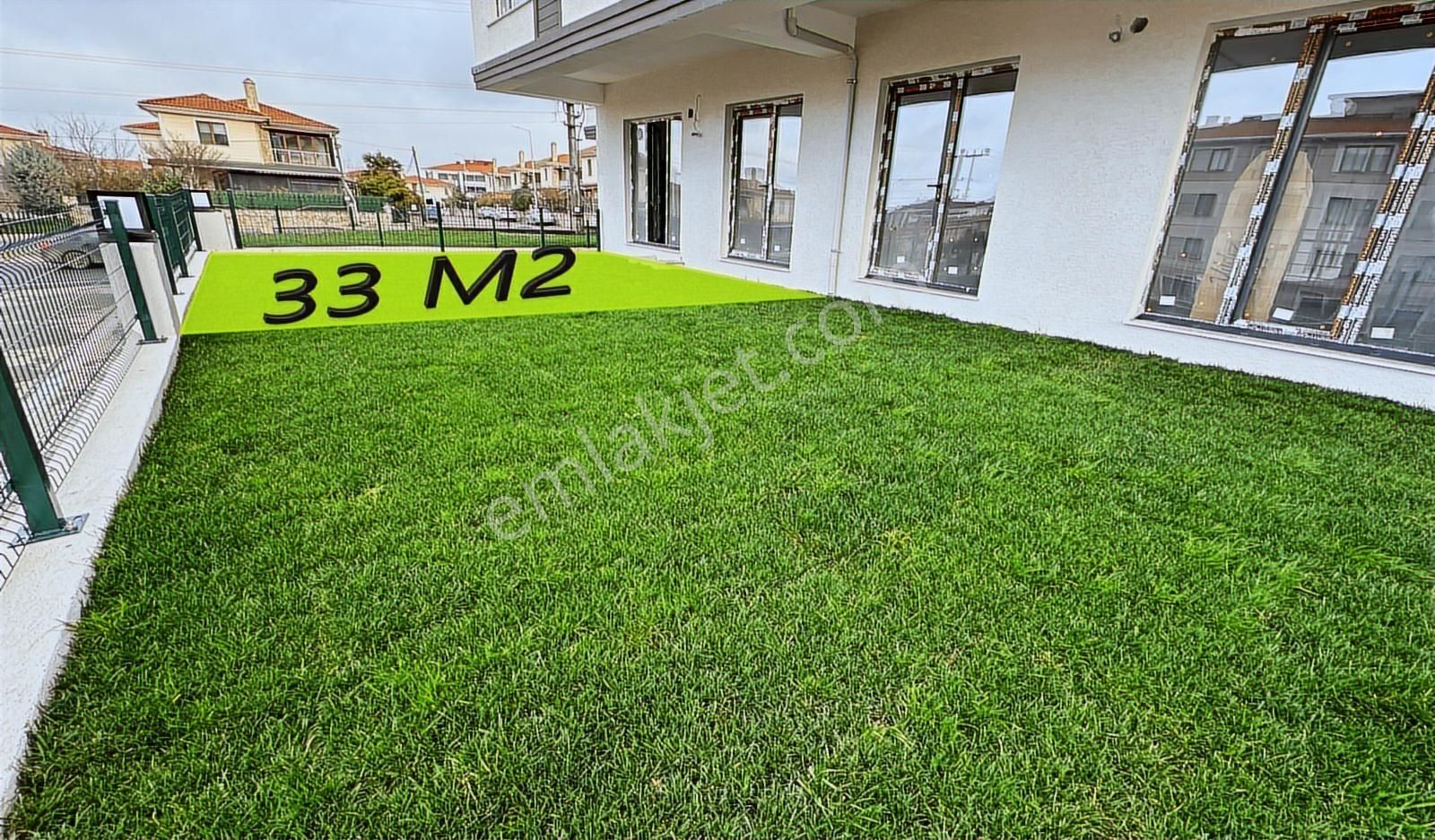 Redstone'dan 33 M ² Bahçe Kullanım Alanlı Site İçi 1+1 Daire - Görsel 10