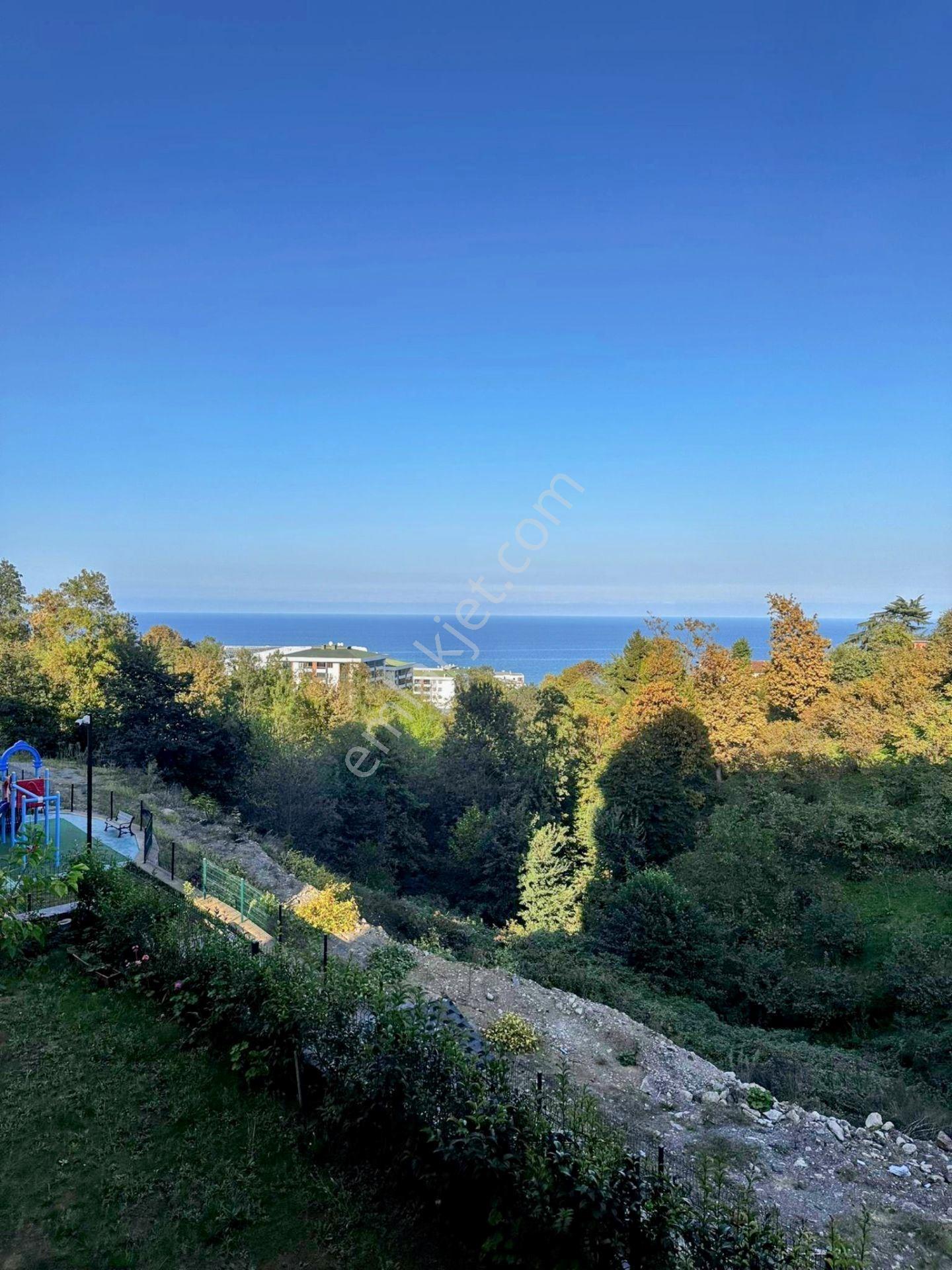 Trabzon Pelitli Hayri Gür Salonu Yakınında Site İçerisinde 3+1 Deniz Manzaralı - Görsel 3