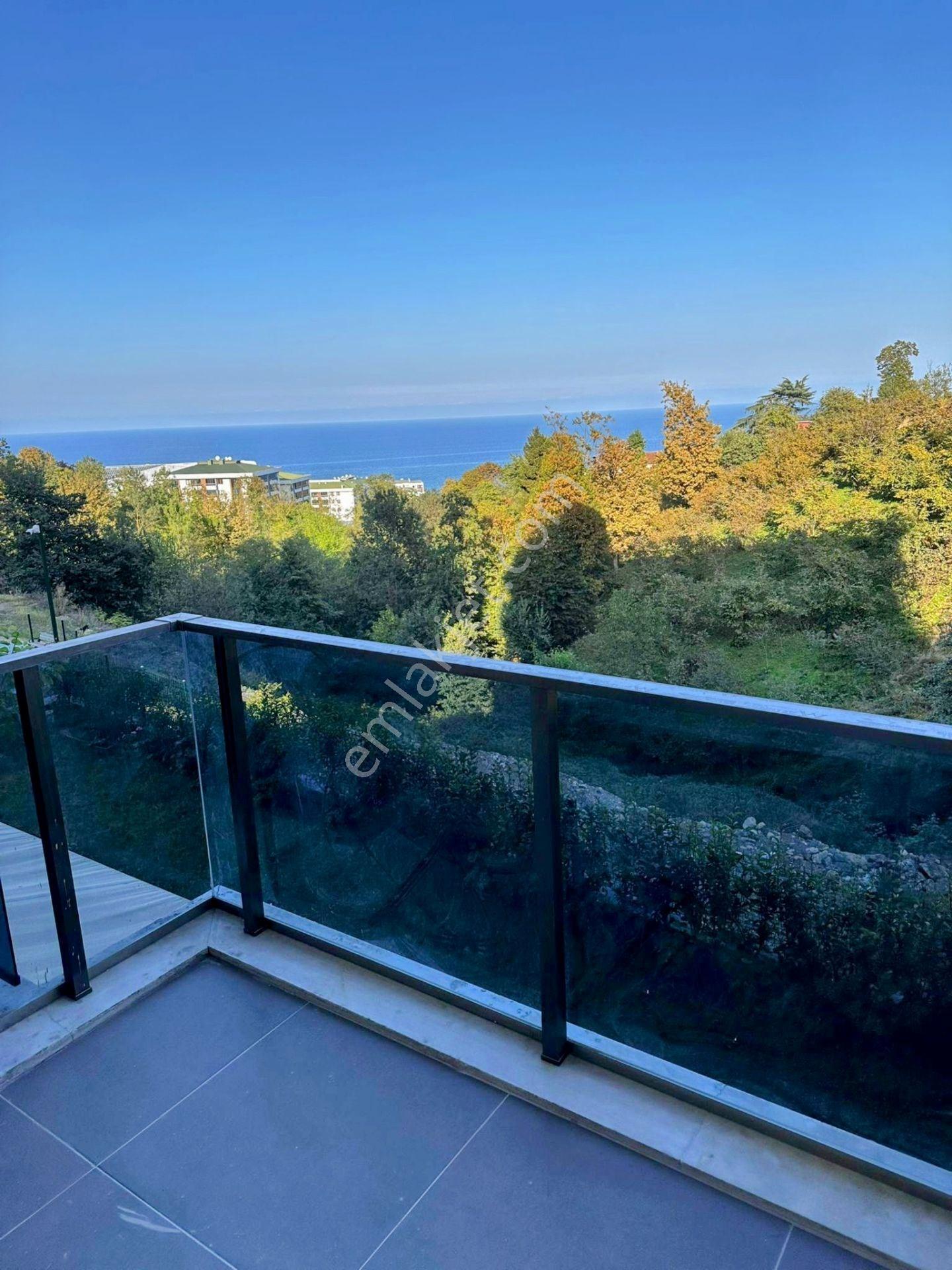 Trabzon Pelitli Hayri Gür Salonu Yakınında Site İçerisinde 3+1 Deniz Manzaralı - Görsel 4