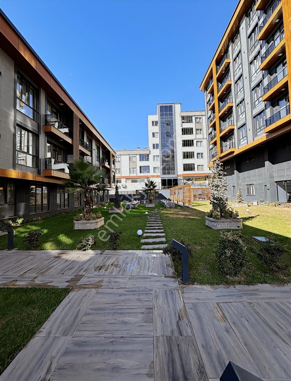 Redstone'dan Rumelide Site İçi Güvenlikli 1+1 Arakat Bulvar Cepheli - Görsel 10