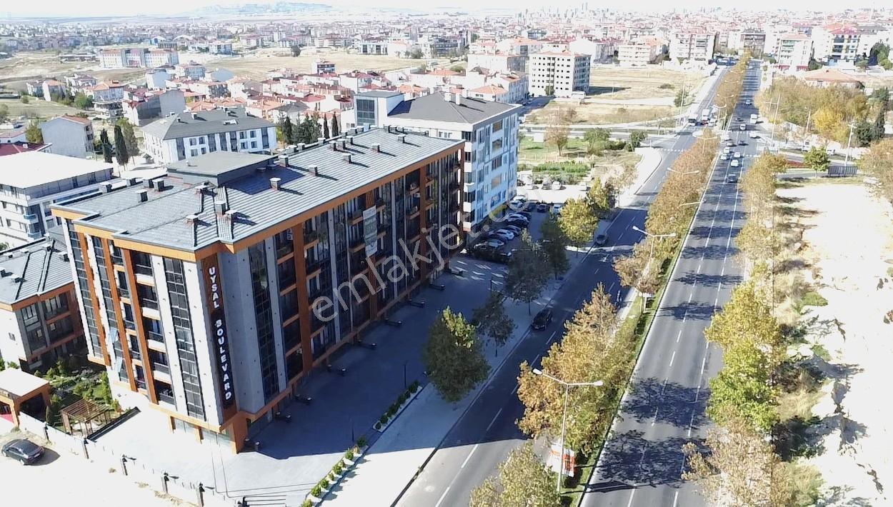 Redstone'dan Rumelide Site İçi Güvenlikli 1+1 Bulvar Cepheli