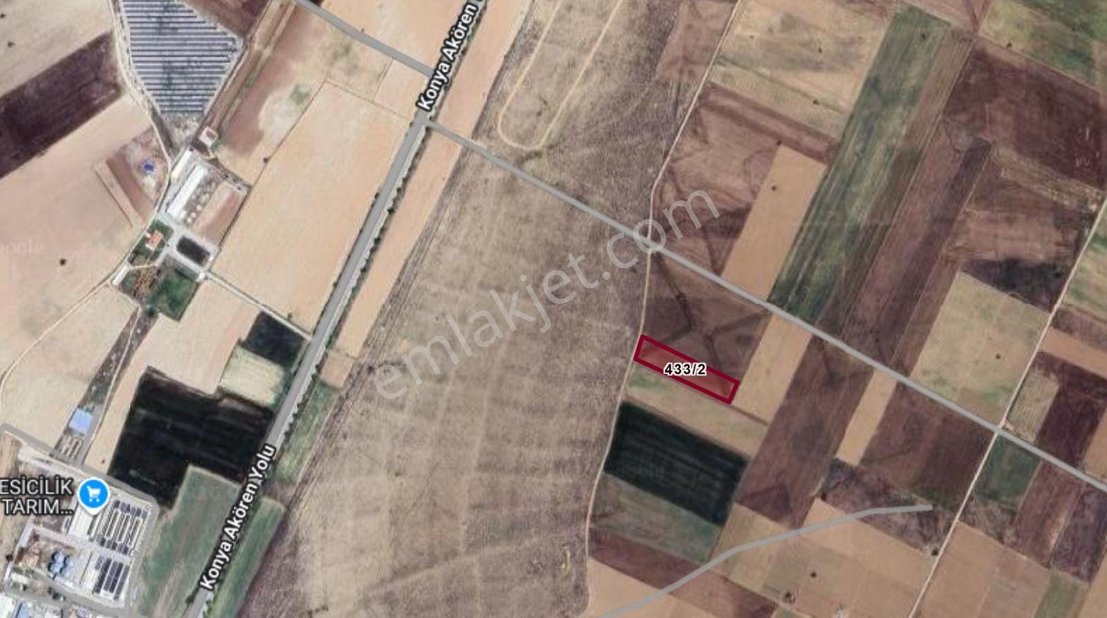 🛑hatunsaray'da 4.274 M² Anayola Yakın Müstakil Bahçe - Görsel 8