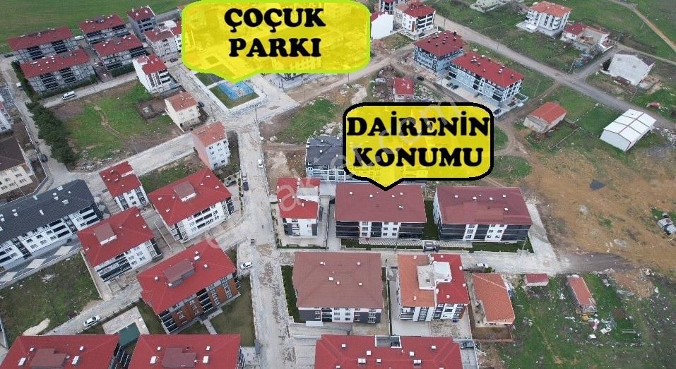 Redstone'dan Hatipte 2+1 Arakat Kapalı Balkonlu Oturuma Hazır - Görsel 32