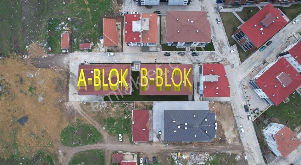 Redstone'dan Hatipte 2+1 Arakat Kapalı Balkonlu Oturuma Hazır - Görsel 35