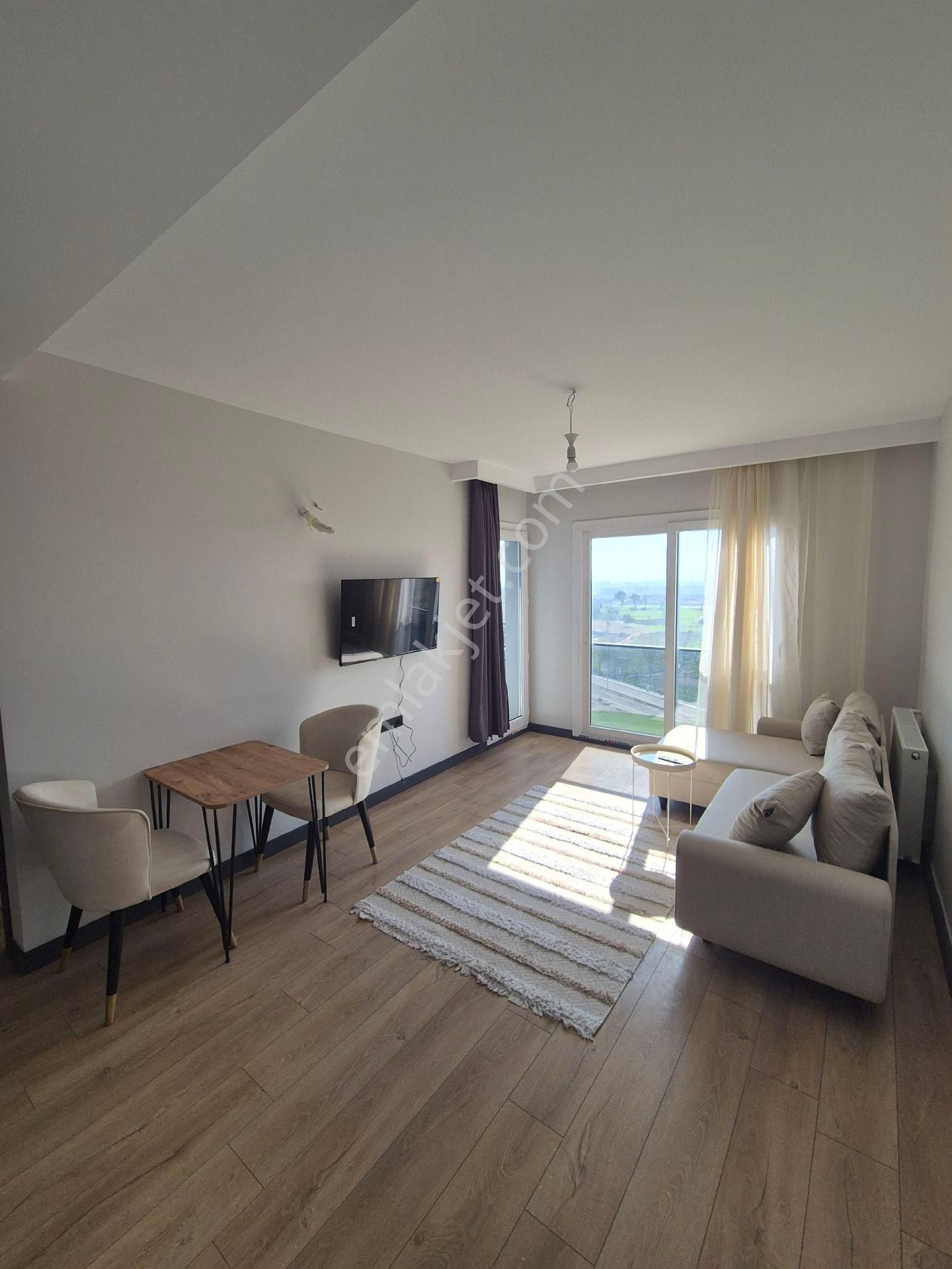 Çarkıpare'de 1+1 Full Ve Sıfır Eşyalı Doğalgazlı Balkonlu Kiralık Daire - Görsel 4