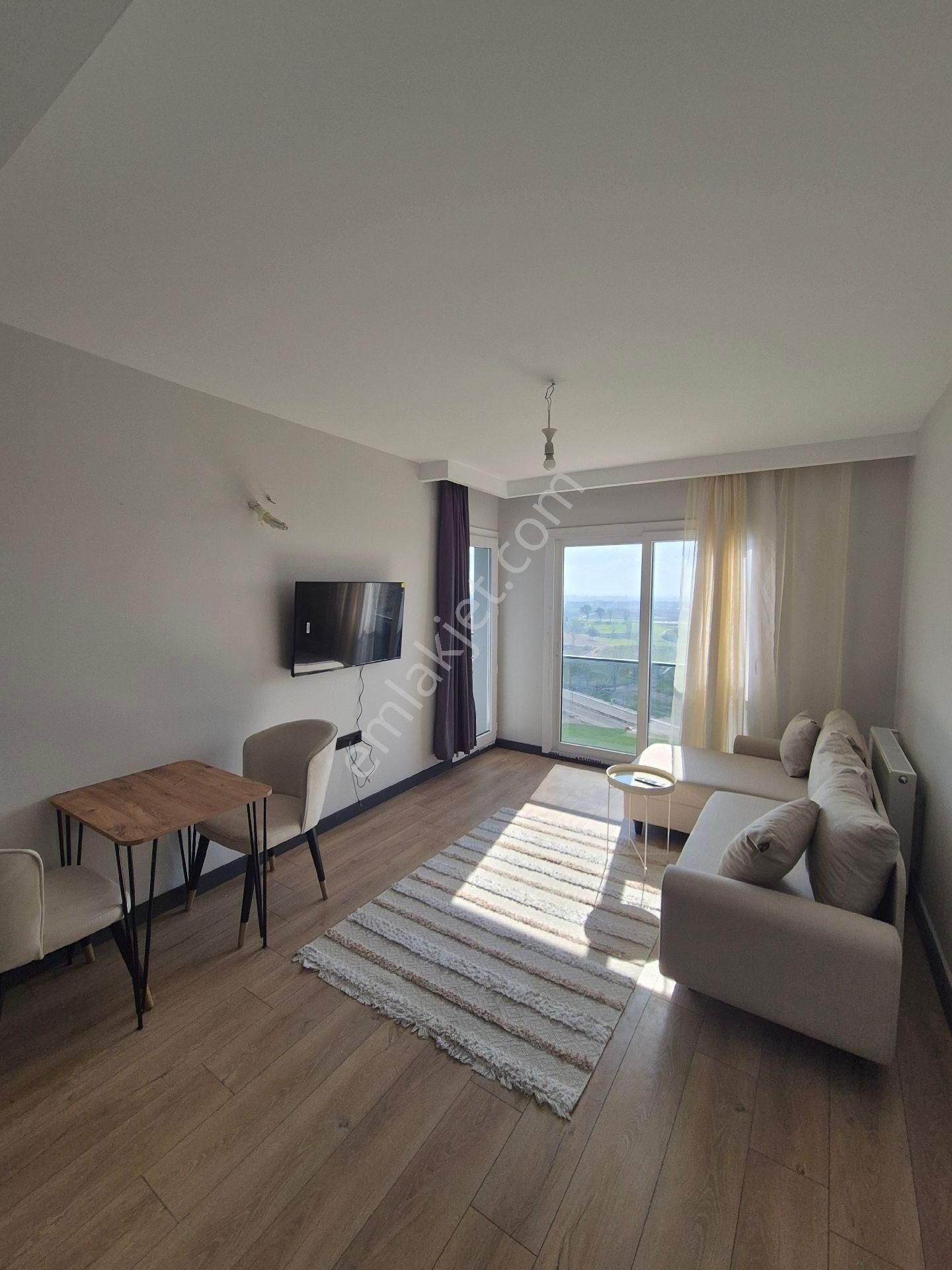 Çarkıpare'de 1+1 Full Ve Sıfır Eşyalı Doğalgazlı Balkonlu Kiralık Daire - Görsel 2