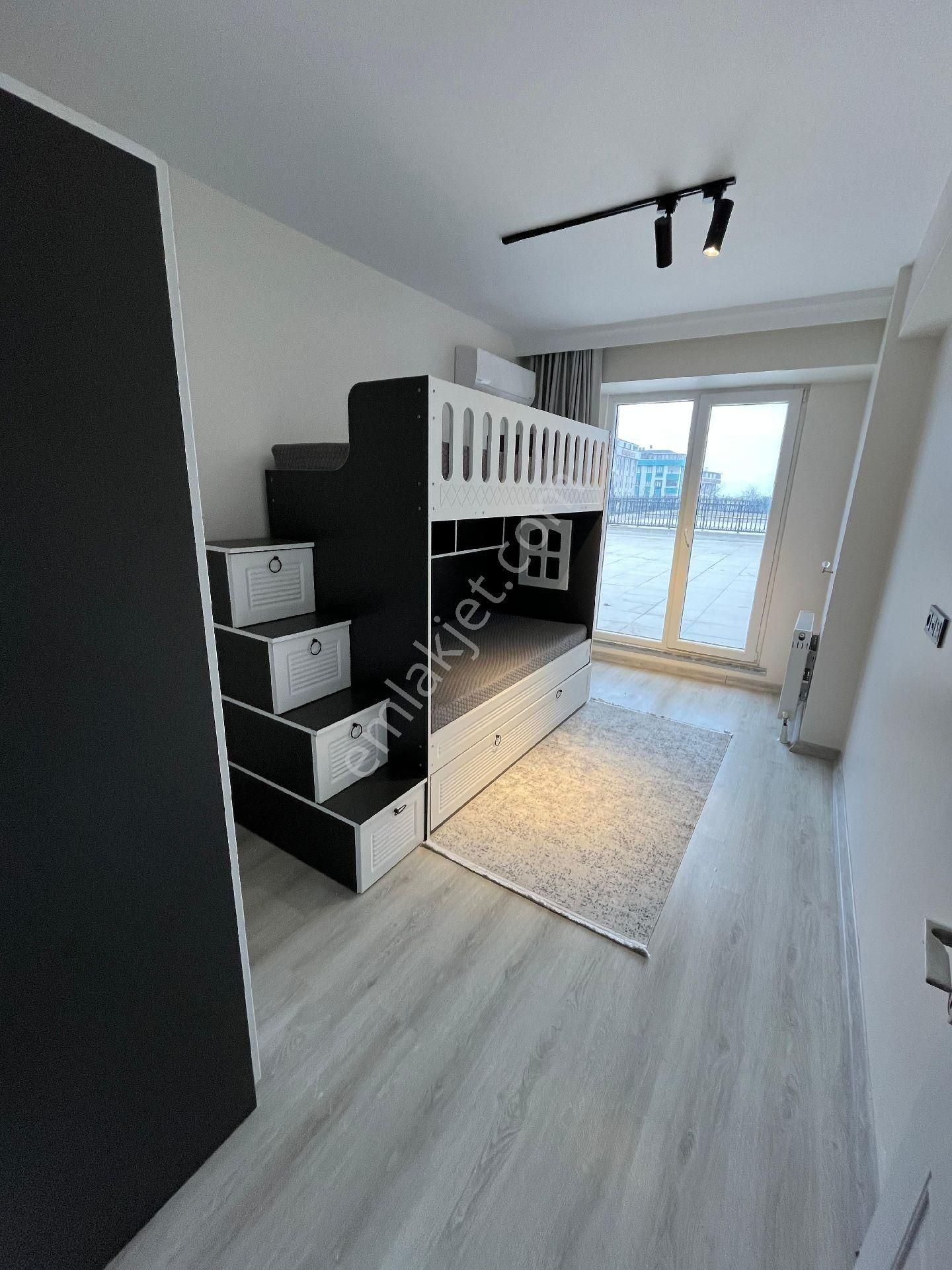 Eski Habipler Mah. 2+1 95m² Ebeveyn Banyolu Eşyalı Lüx Daire - Görsel 15