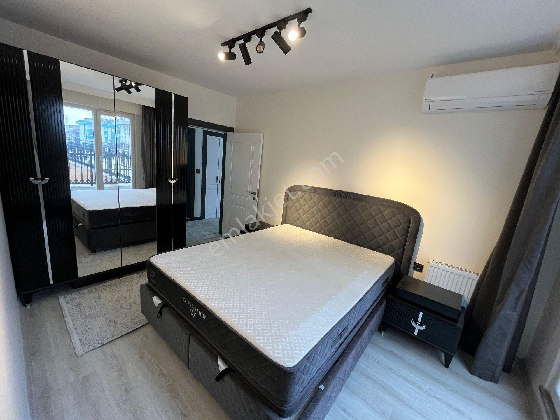 Eski Habipler Mah. 2+1 95m² Ebeveyn Banyolu Eşyalı Lüx Daire - Görsel 20