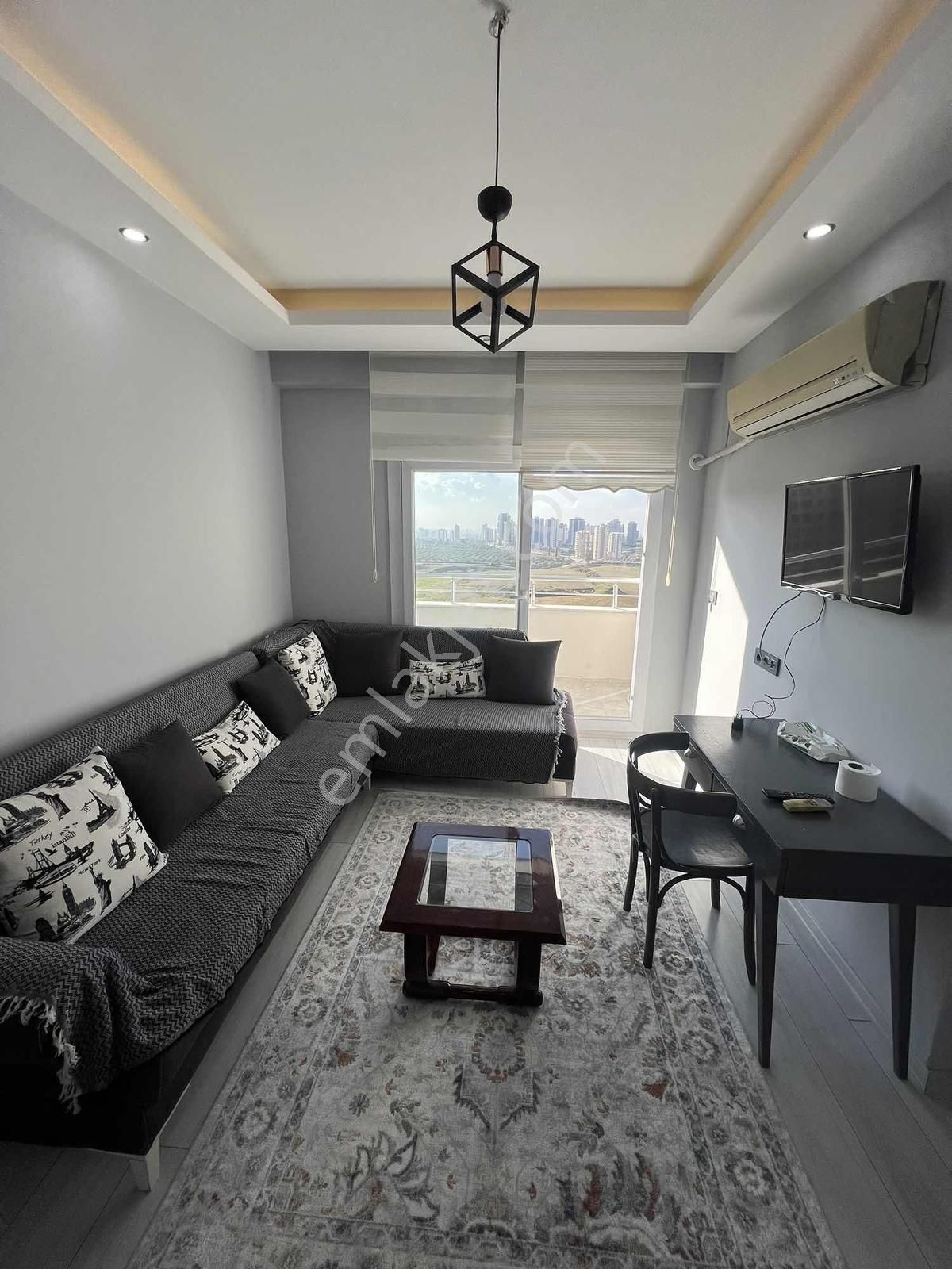 Kulepark~ayrıcalığı~ile~1+1~eşyalı~oturuma~hazır~lüks~balkonlu - Görsel 9