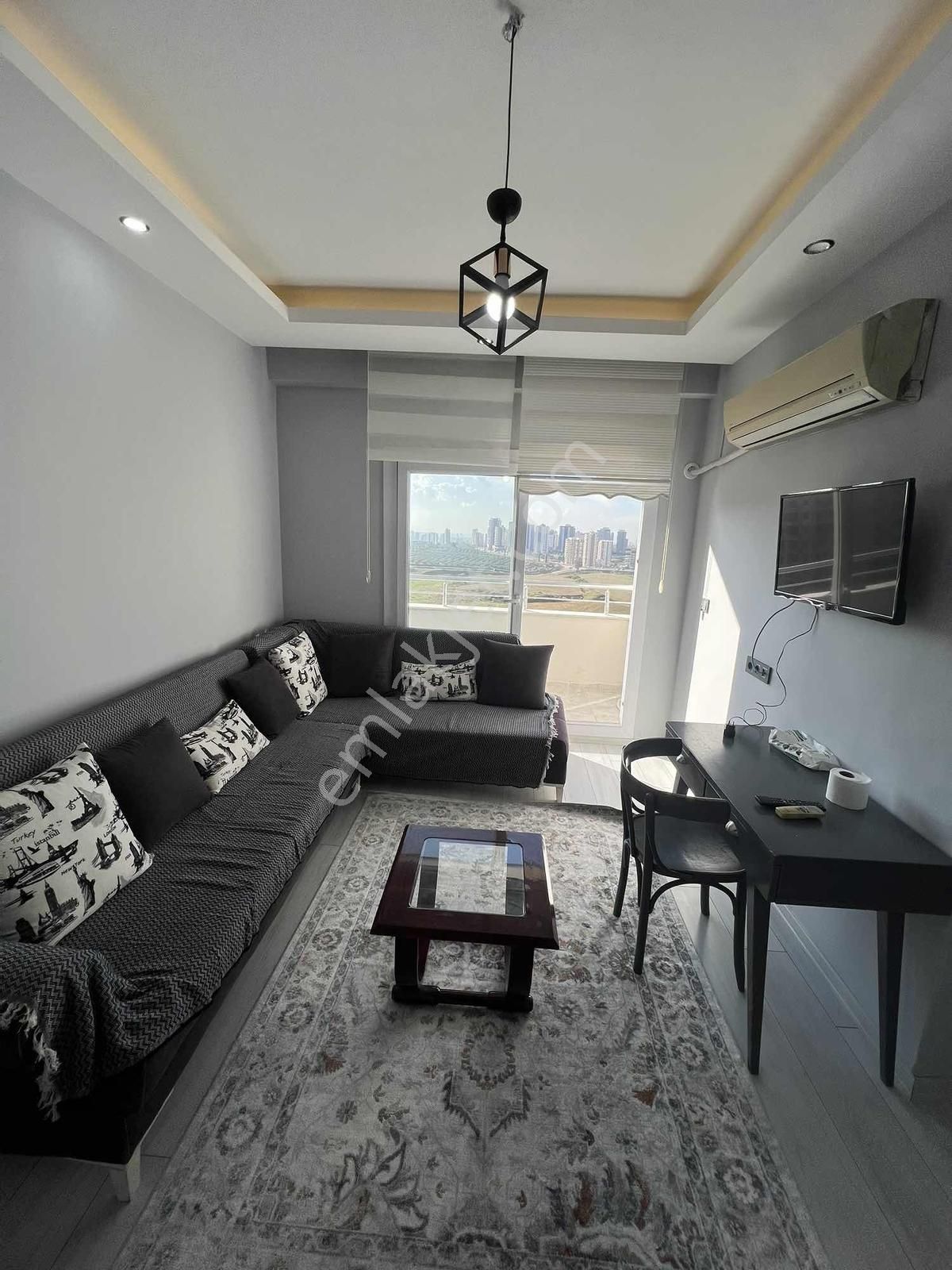 Kulepark~ayrıcalığı~ile~1+1~eşyalı~oturuma~hazır~lüks~balkonlu - Görsel 13