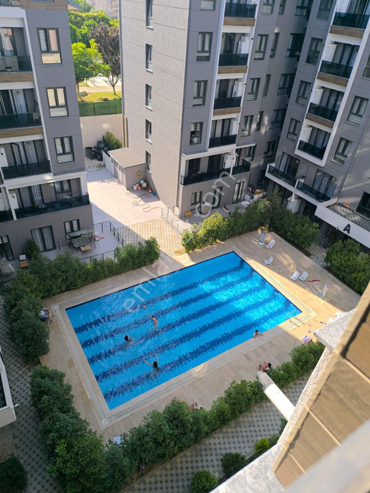 Megatown'dan 1+1 Satılık Daire - Görsel 9