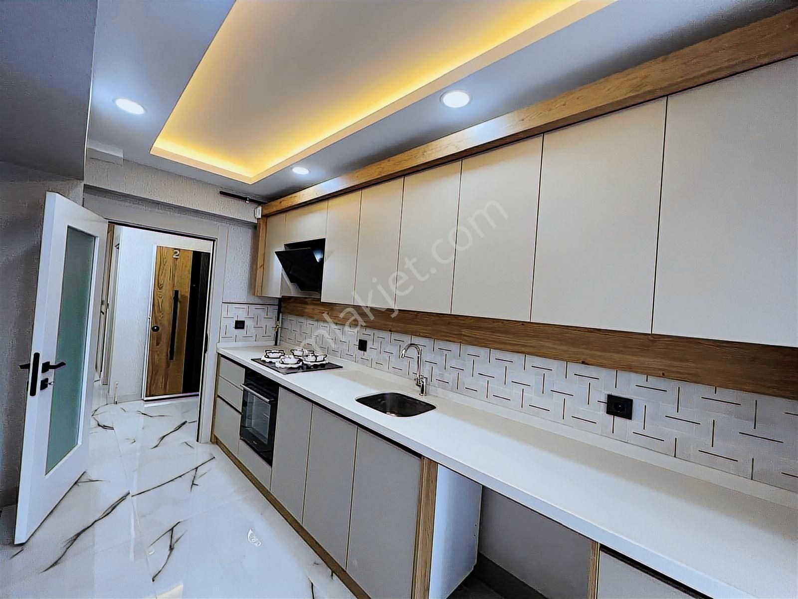 Bk Gayrimenkulden Fevzi Çakmakta Ultra Lüx Yapılı Satılık Daire - Görsel 21