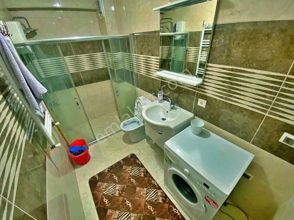 Uytundan Edremitte Full Eşyalı Doğalgazlı 1+1 Kiralık Daire - Görsel 22