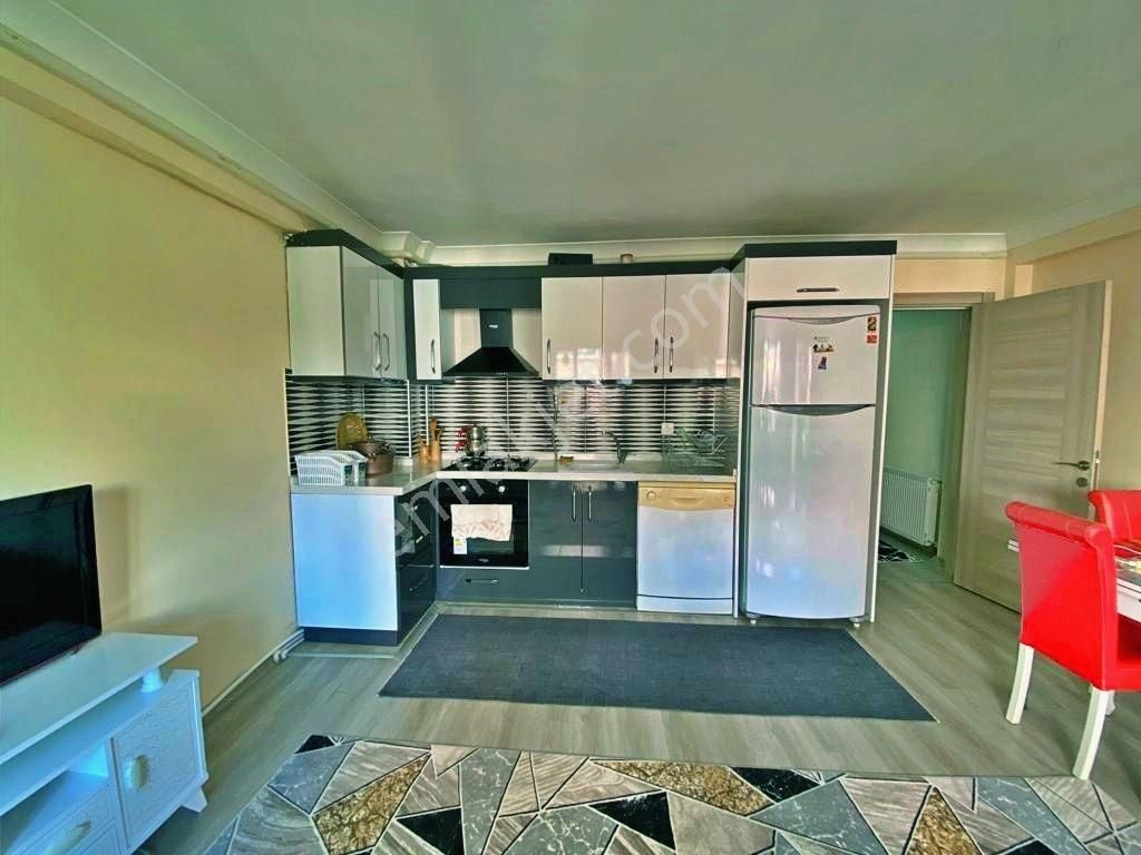 Uytundan Edremitte Full Eşyalı Doğalgazlı 1+1 Kiralık Daire - Görsel 7