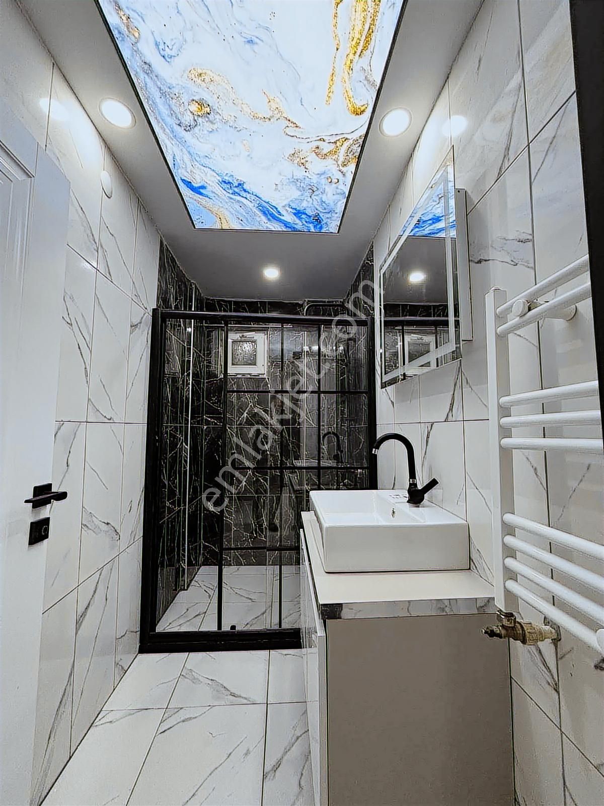 Bk Gayrimrnkul'den 3+1 Bagımsız Kahve Köşeli Full Yapılı Daire - Görsel 32