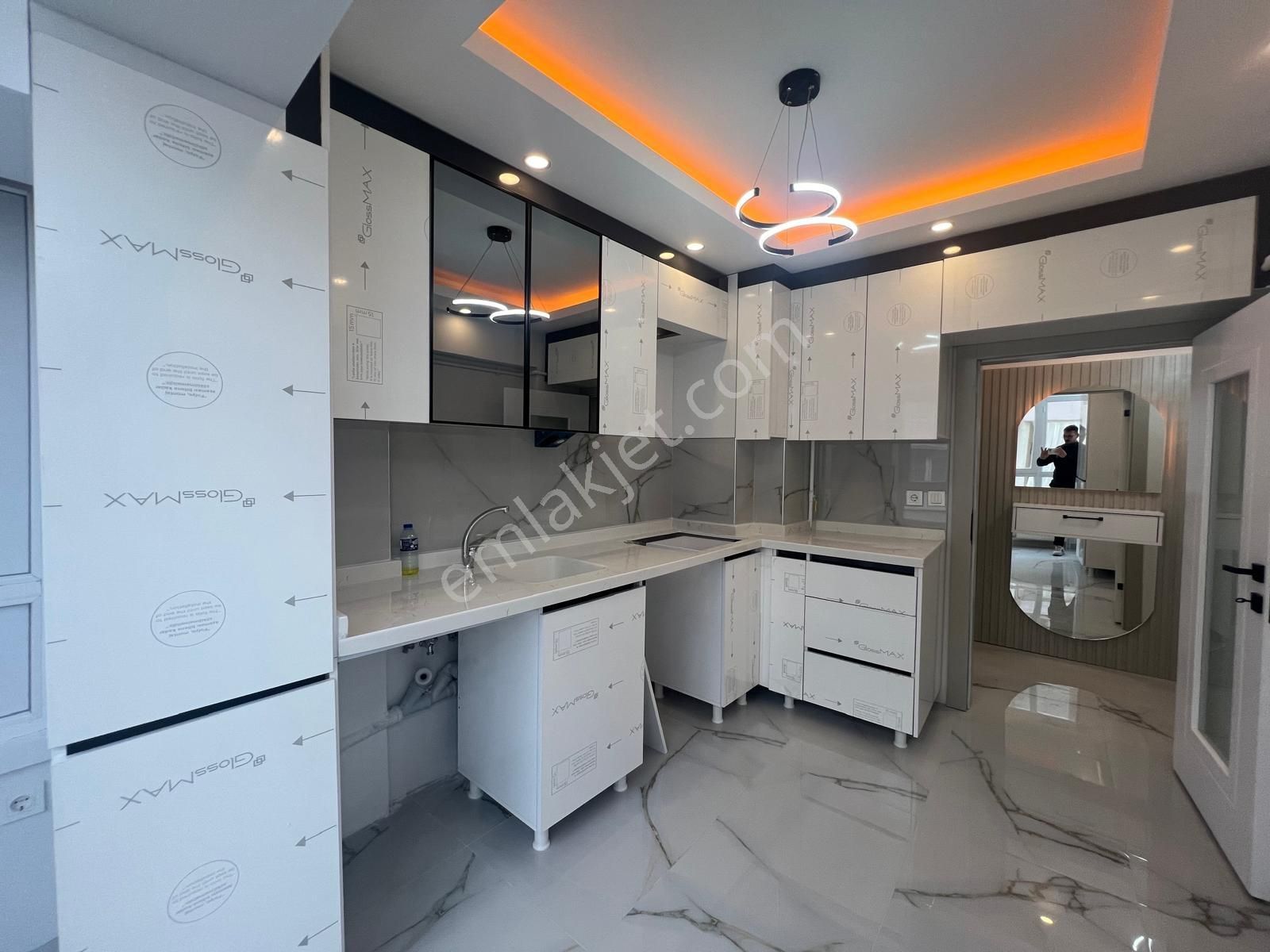 Bk Gayrimenkulden Pınarbaşı Mah. Ara Katta Full Yapılı Daire - Görsel 9