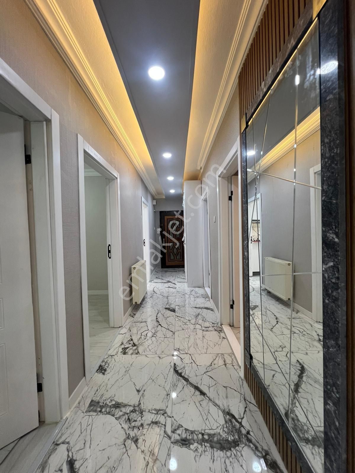 Bk Gayrimenkulden Ful+ful Yapılı Ara Kat 3+1 Satılık Daire - Görsel 27