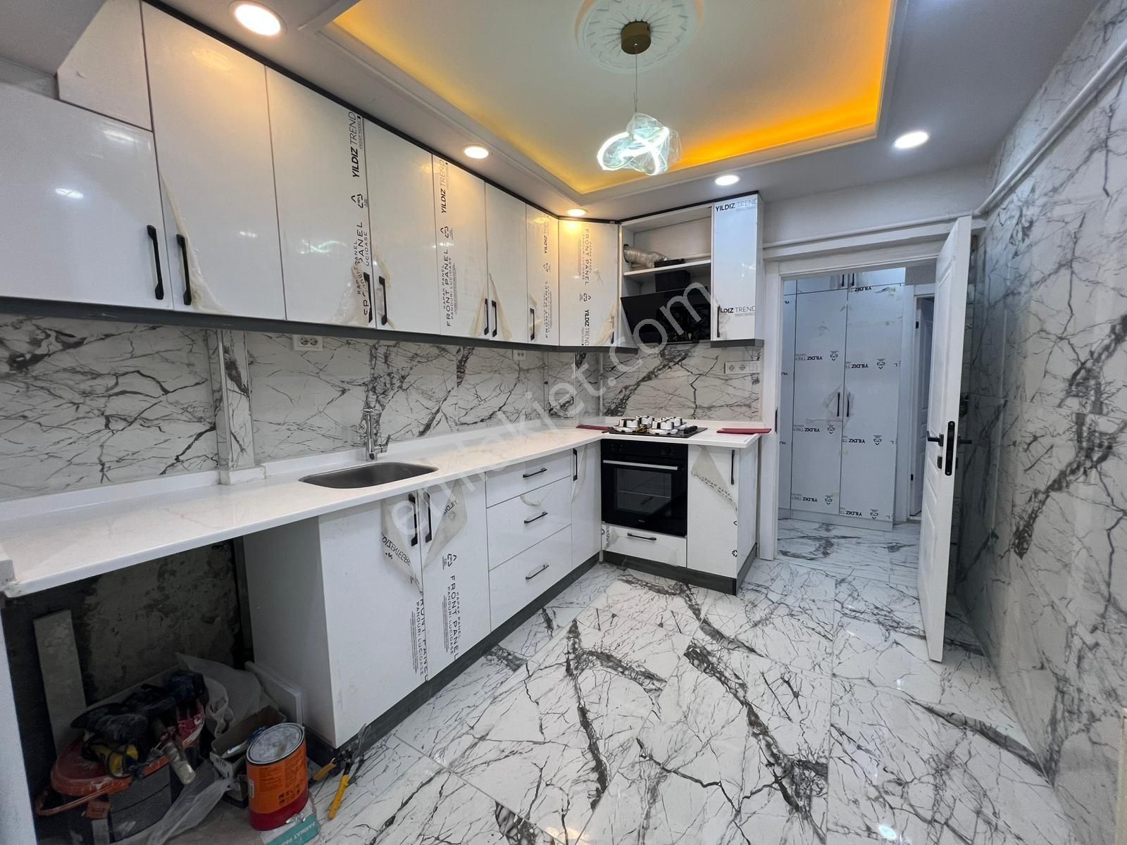 Bk Gayrimenkulden Ful+ful Yapılı Ara Kat 3+1 Satılık Daire - Görsel 4