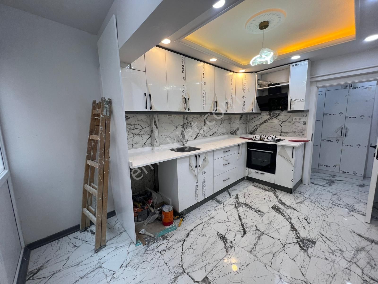 Bk Gayrimenkulden Ful+ful Yapılı Ara Kat 3+1 Satılık Daire - Görsel 25