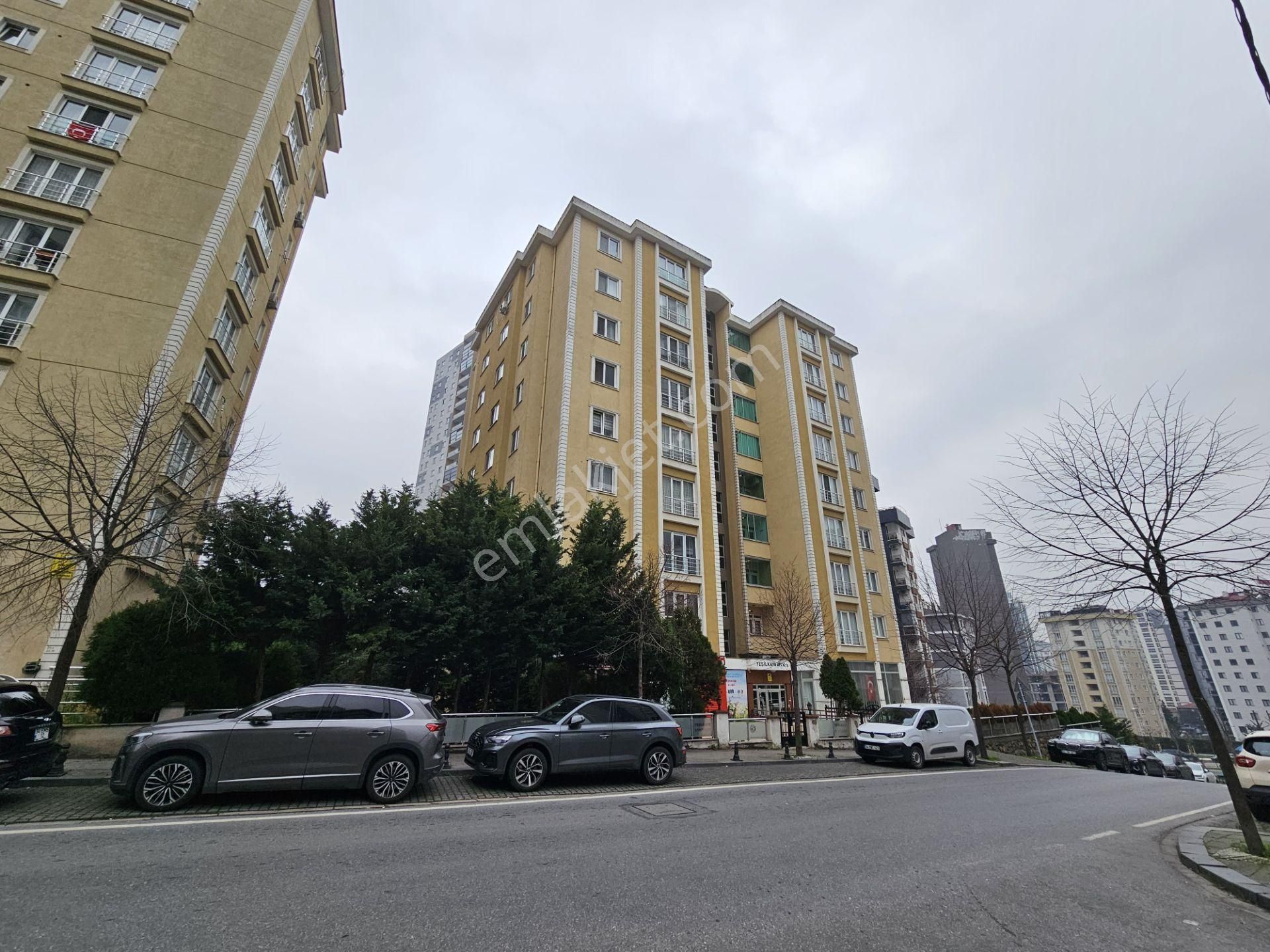 Ümraniye Tatlısu Ataşehir Finans Merkezine Yakın 3+1 Satılık Boş Daire - Görsel 5