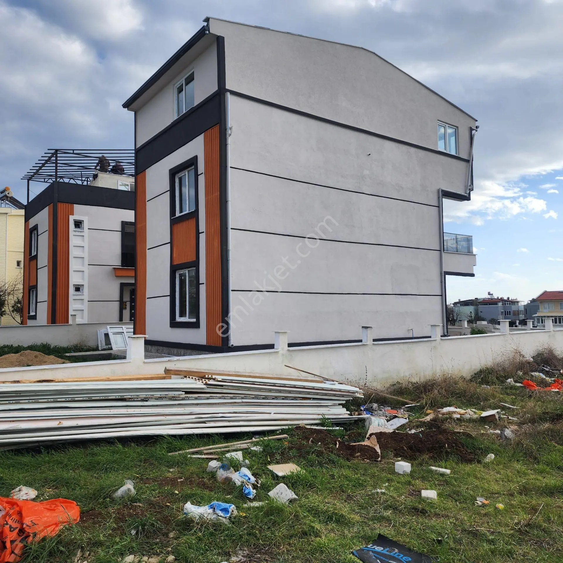 Şarköy De Işık Emlaktan Kızılcaterzi Mah De 6+1 180 M2 Tırıbleks - Görsel 33