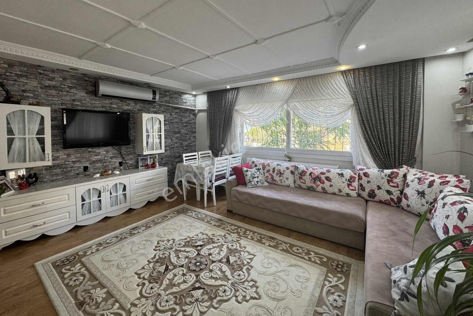 Rota Koleji Yakını 3+1 120m2 Arakat Tadilatlı Önü Açık Daire - Görsel 18