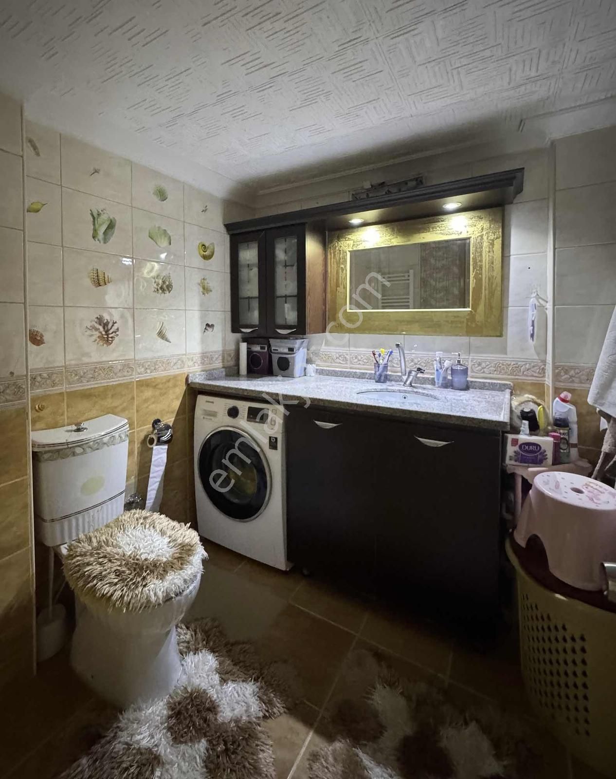 Rota Koleji Yakını 3+1 120m2 Arakat Tadilatlı Önü Açık Daire - Görsel 30