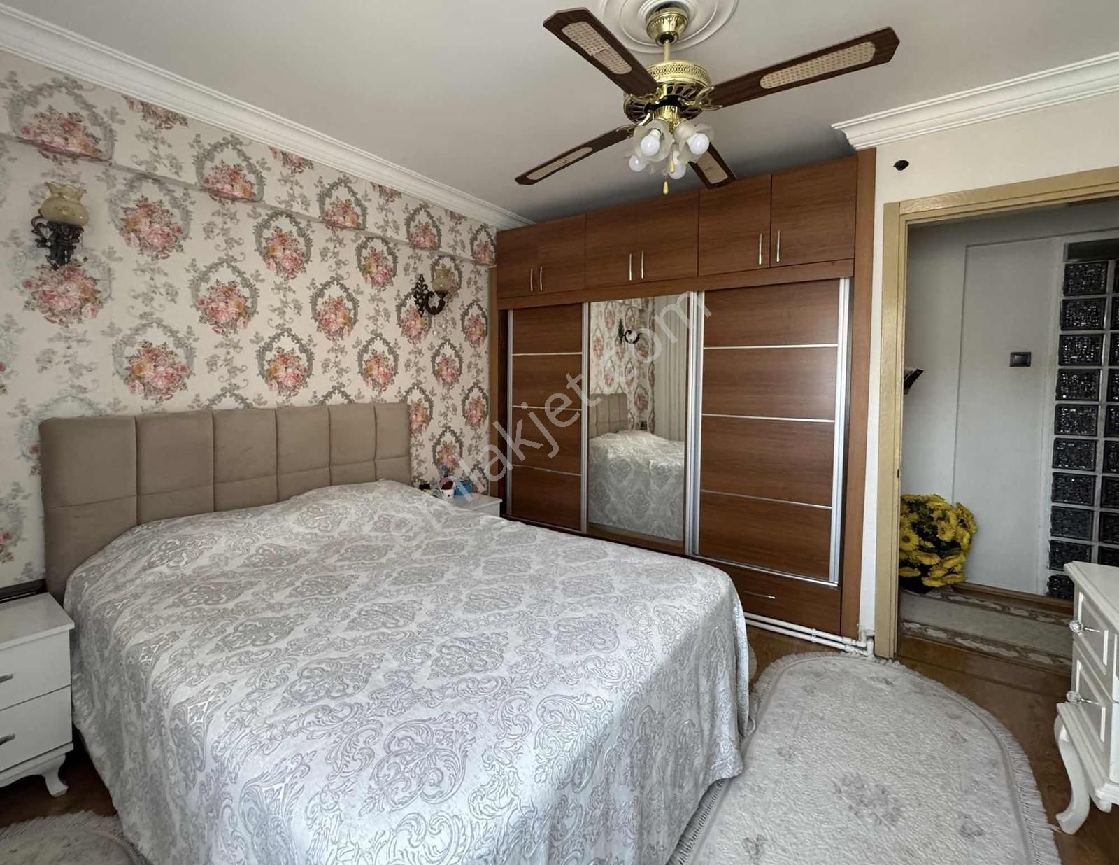 Rota Koleji Yakını 3+1 120m2 Arakat Tadilatlı Önü Açık Daire - Görsel 12