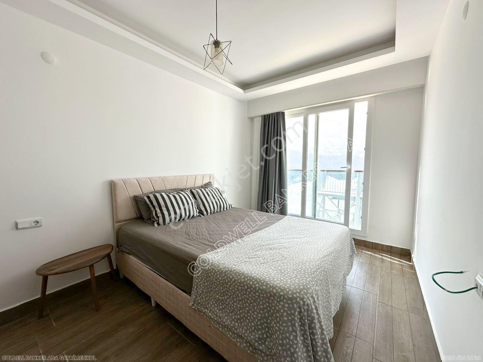 Ağaçlı'da Deniz Ve Havuz Manzaralı, Site İçinde 1+1 Daire - Görsel 17