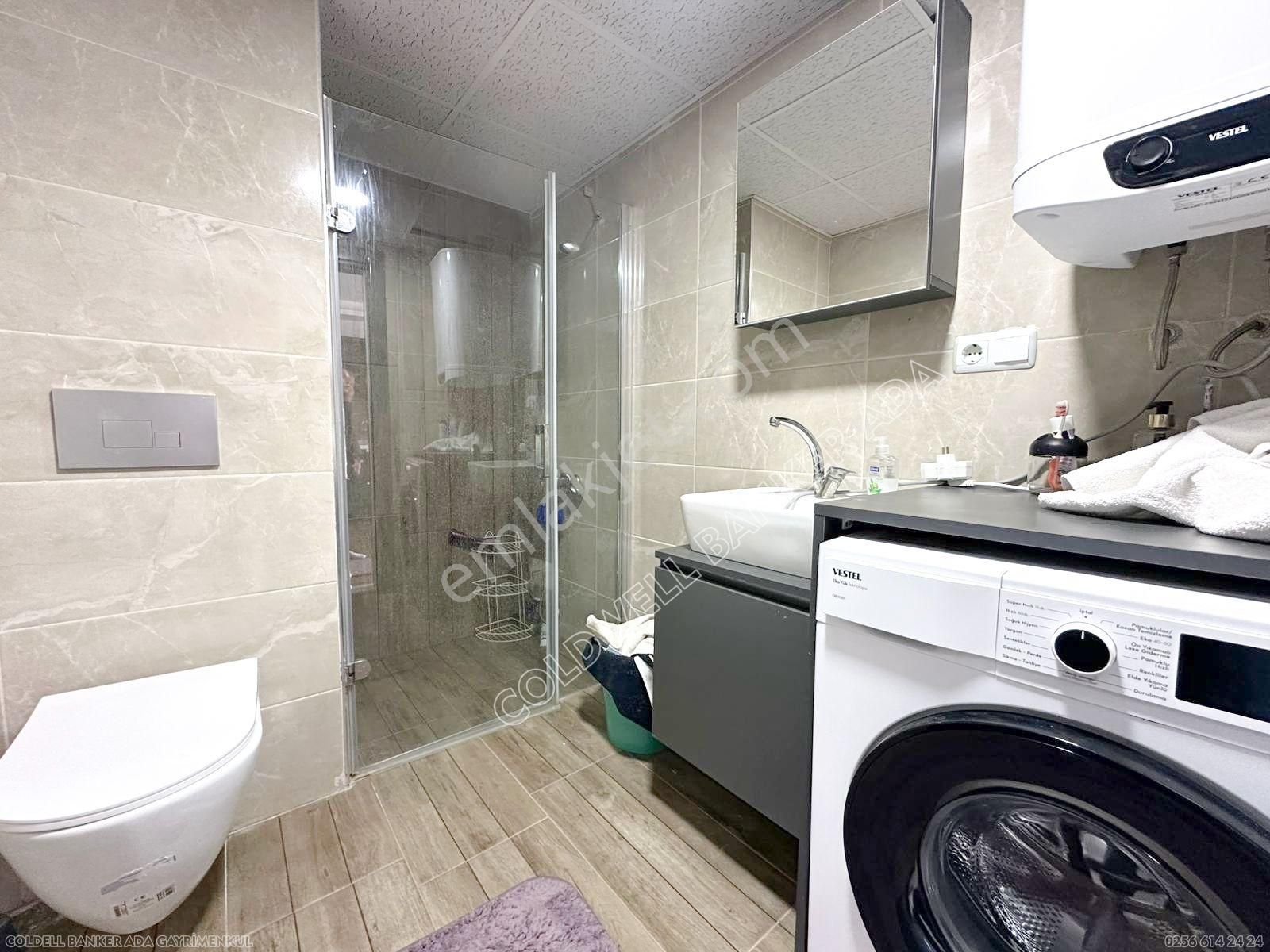 Ağaçlı'da Deniz Ve Havuz Manzaralı, Site İçinde 1+1 Daire - Görsel 10