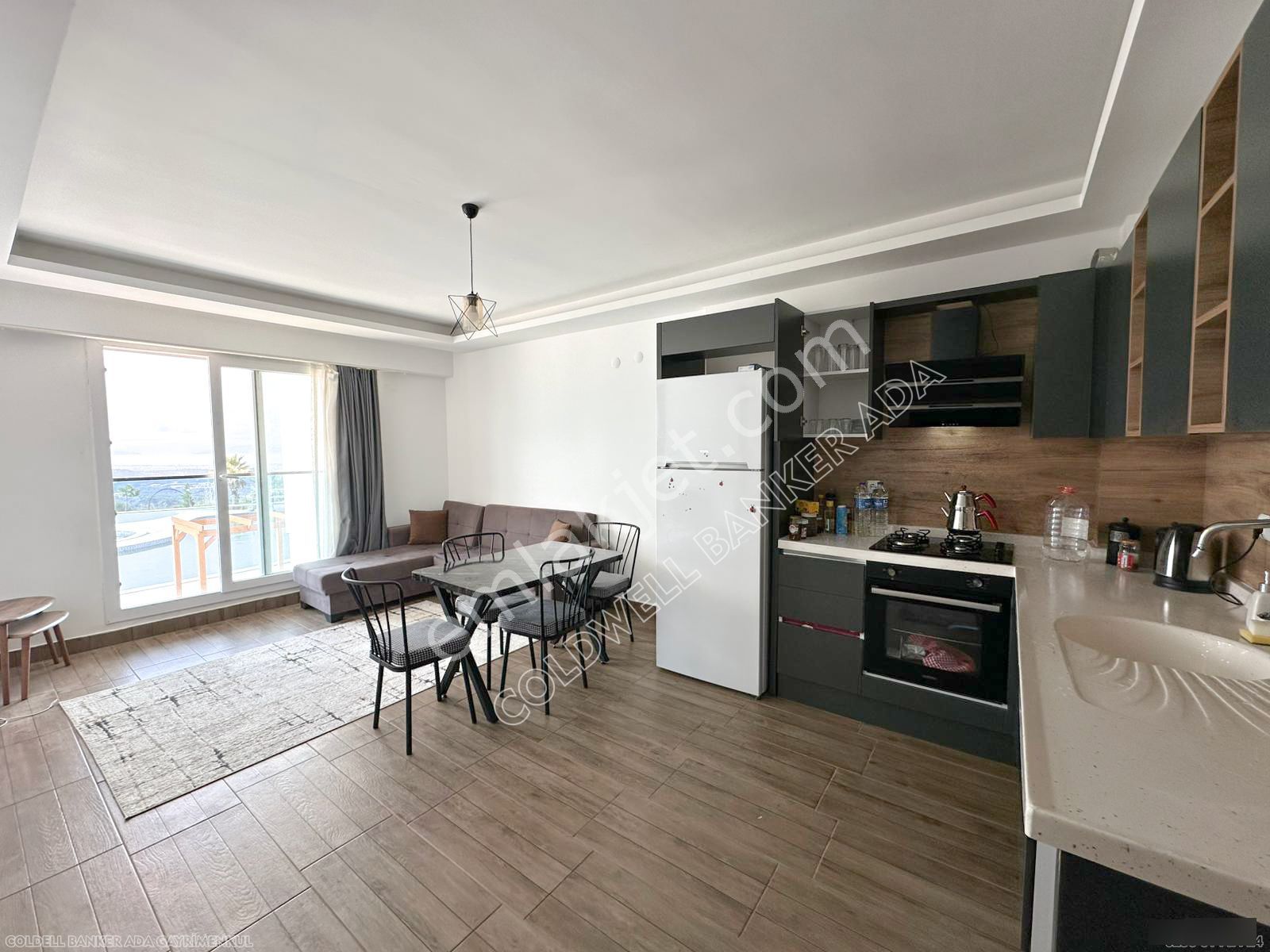 Ağaçlı'da Deniz Ve Havuz Manzaralı, Site İçinde 1+1 Daire - Görsel 21