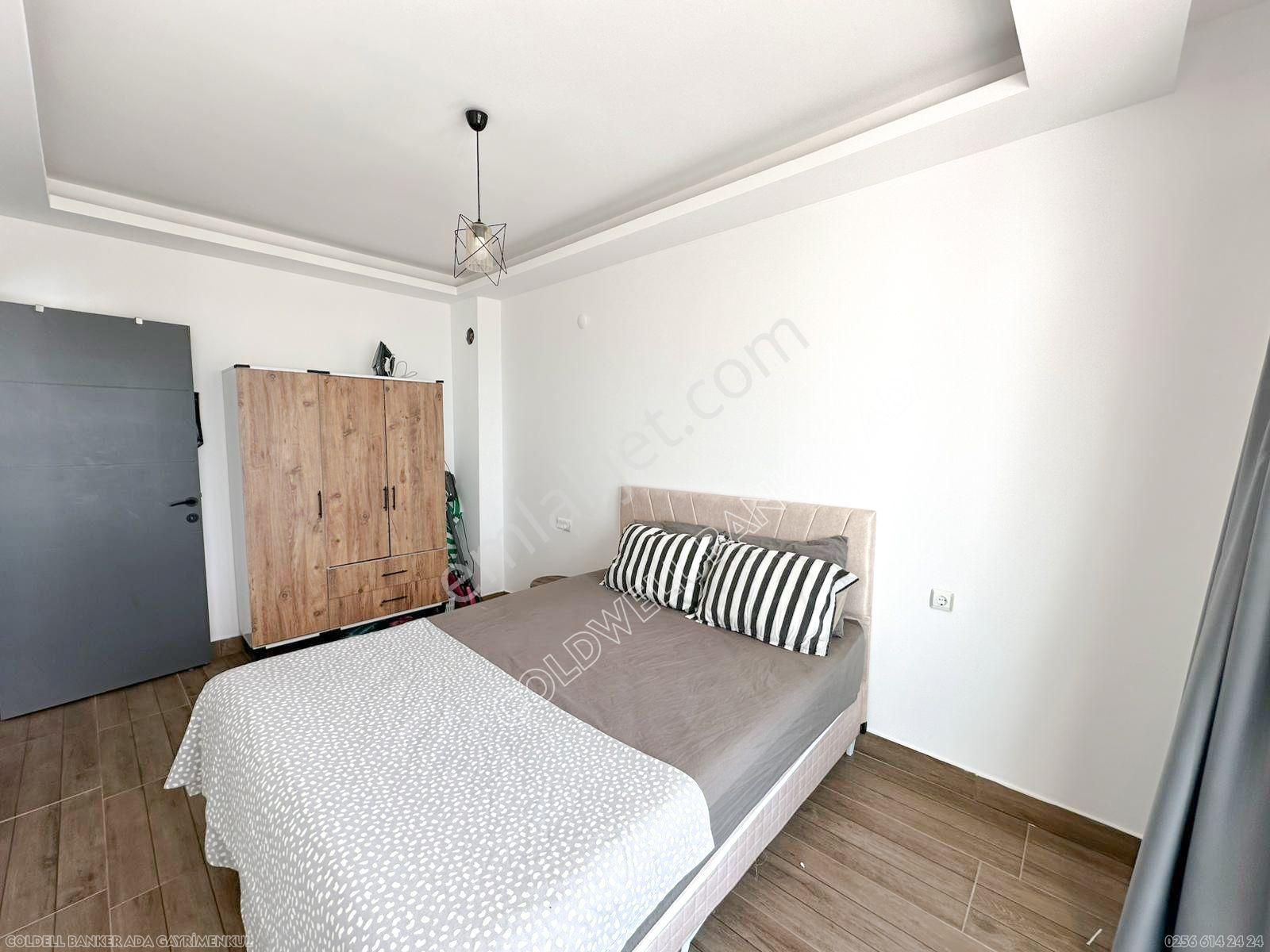 Ağaçlı'da Deniz Ve Havuz Manzaralı, Site İçinde 1+1 Daire - Görsel 2