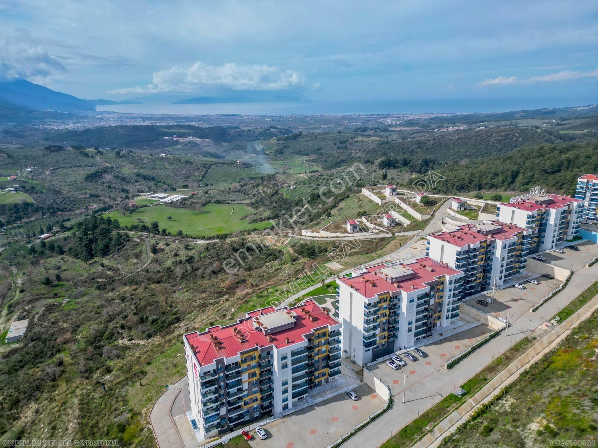 Ağaçlı'da Deniz Ve Havuz Manzaralı, Site İçinde 1+1 Daire - Görsel 12