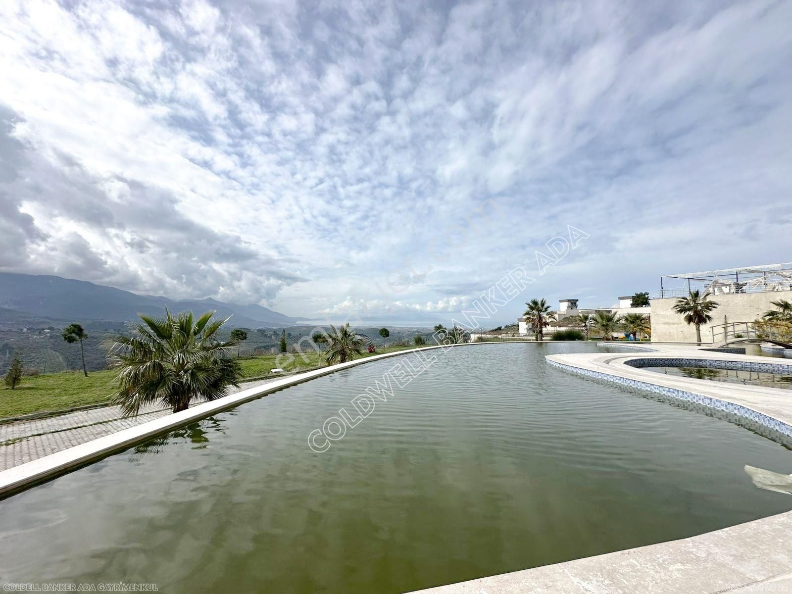 Ağaçlı'da Deniz Ve Havuz Manzaralı, Site İçinde 1+1 Daire - Görsel 16