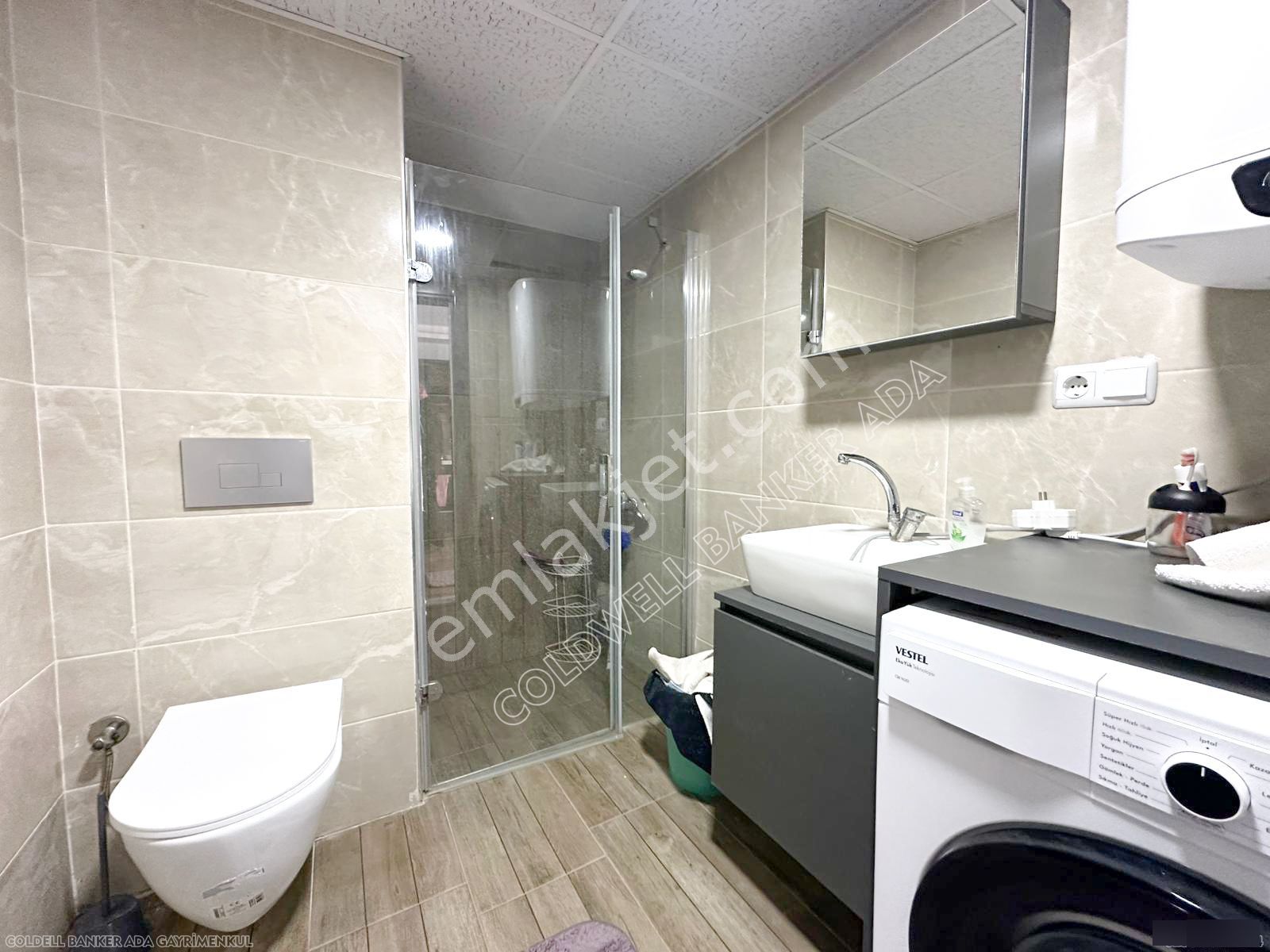 Ağaçlı'da Deniz Ve Havuz Manzaralı, Site İçinde 1+1 Daire - Görsel 8