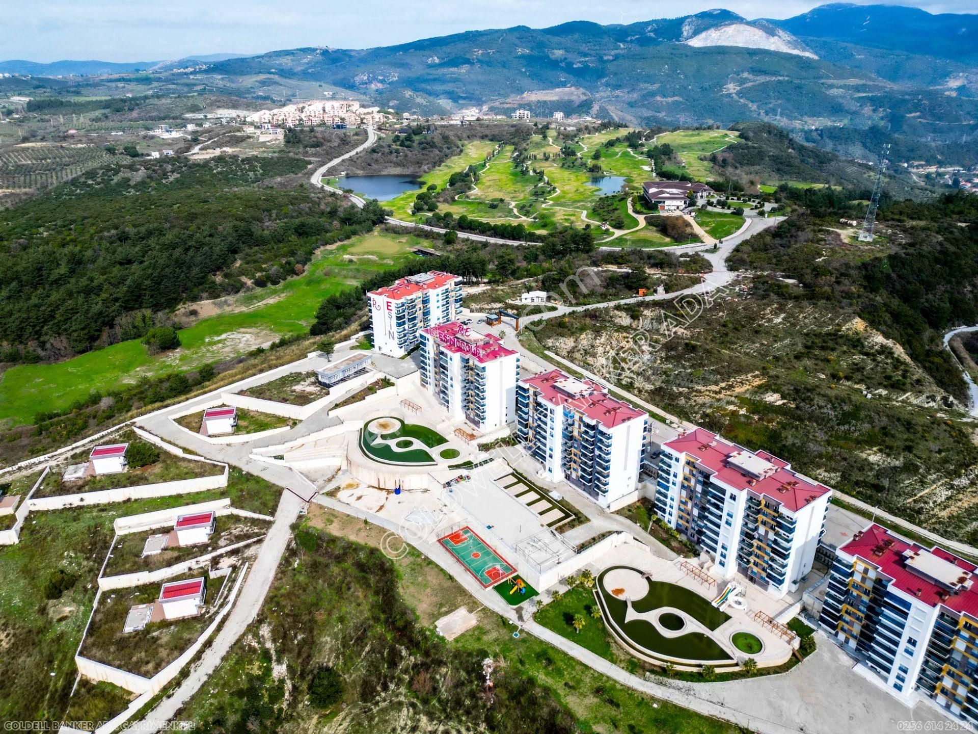 Ağaçlı'da Deniz Ve Havuz Manzaralı, Site İçinde 1+1 Daire - Görsel 13