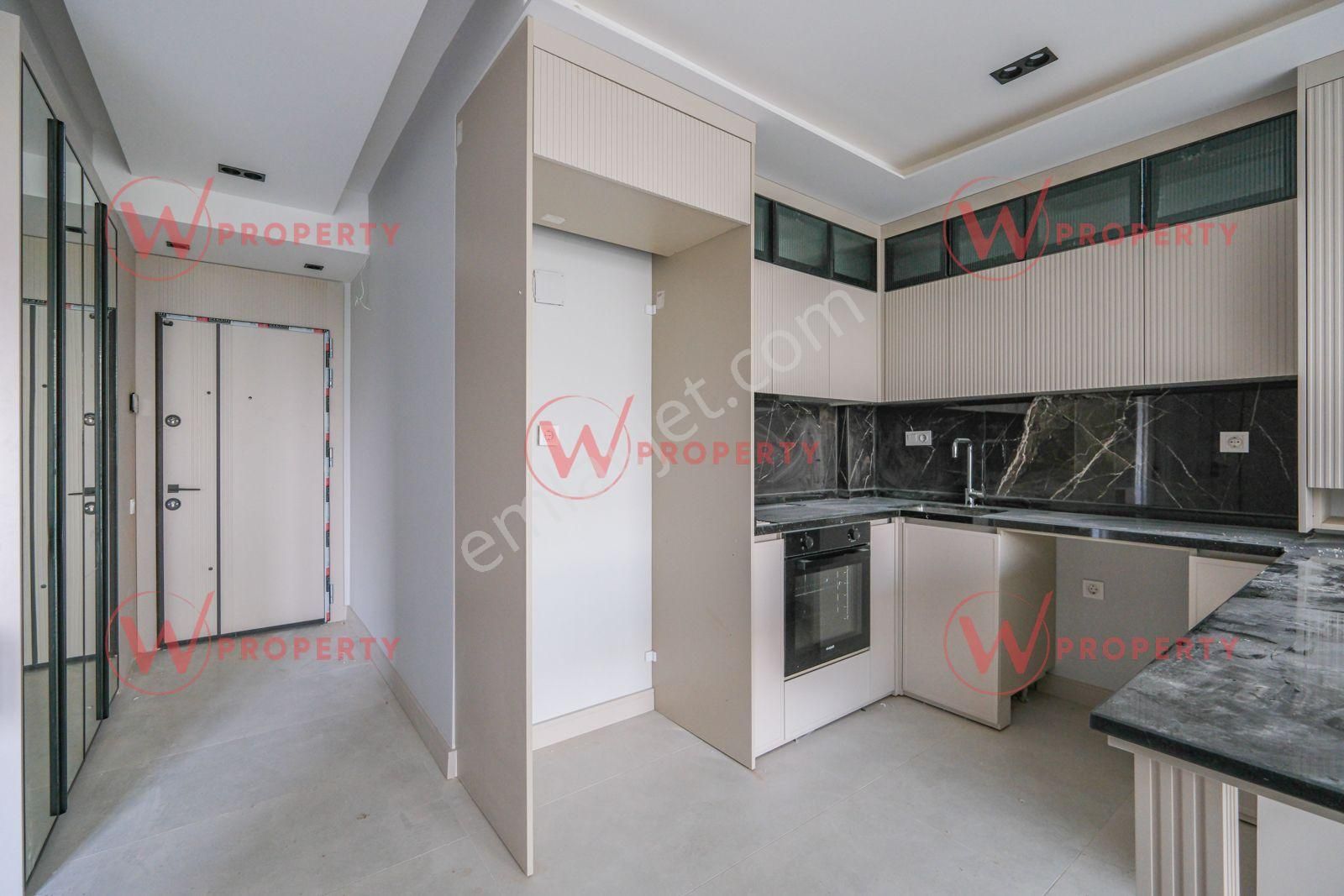 W Property Kuzeykent'te Site İçi Geniş Yaşam Alanlı Lüks 2+1 - Görsel 3