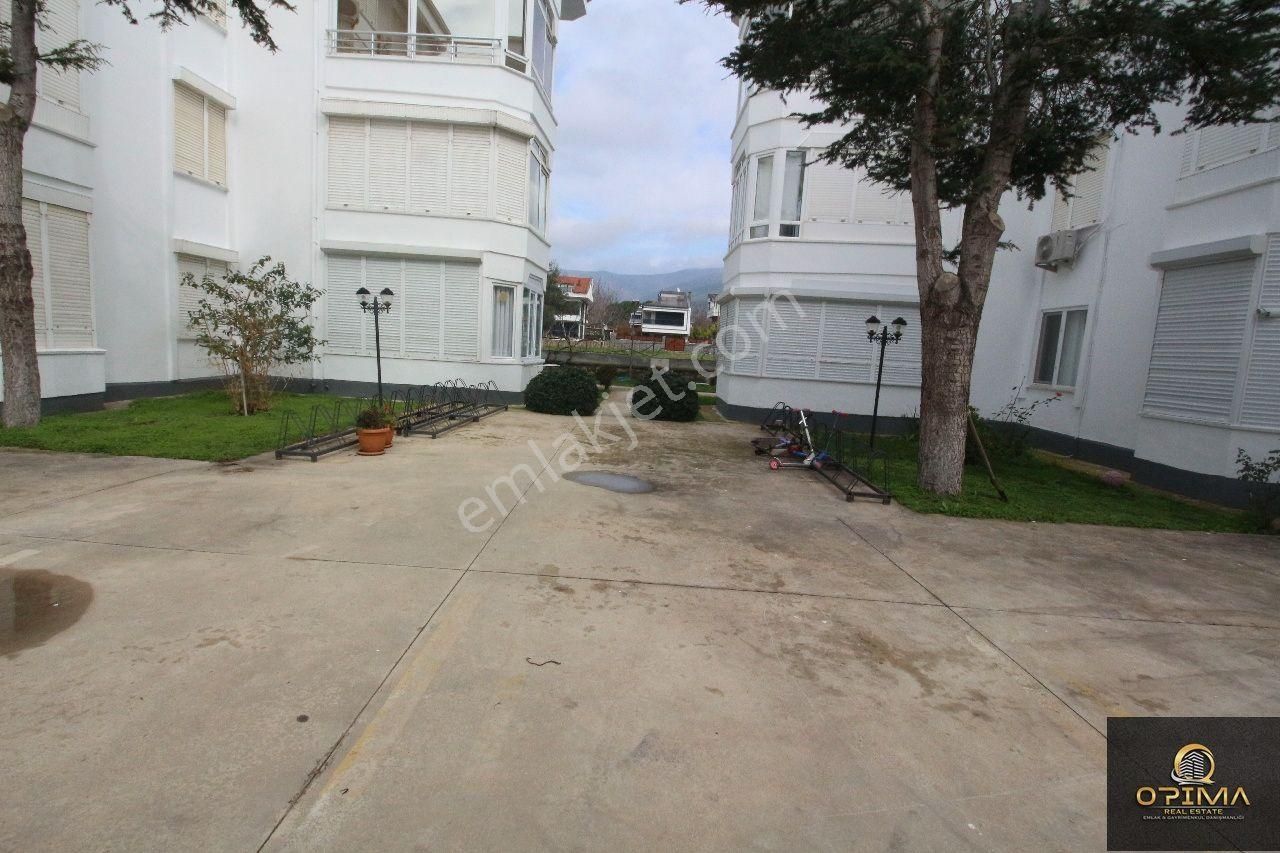 Opima Emlak'tan Sahil Mahallesi Çuğra Mevkiinde Nezih Site İçerisinde Satılık 2+1 Daire - Görsel 31