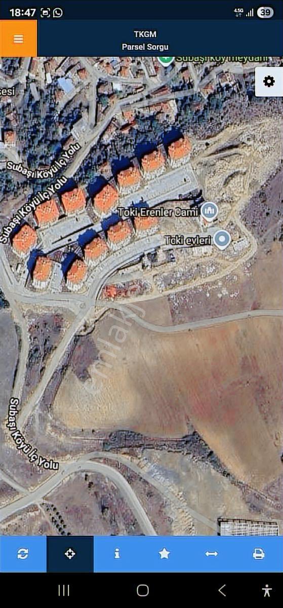 12000m Ceviz Bahcesi 2katlı Bağ Evi Yapılabilen Hava Alanına12km - Görsel 23