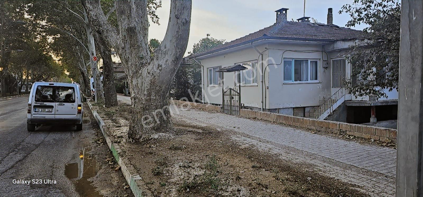 303m Bursa Caddesine Cepheli Müstakil Beton Harma Ev - Görsel 20