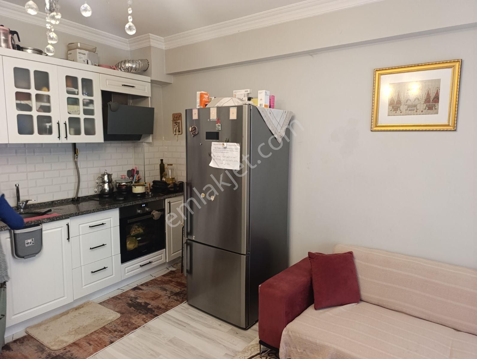 Satılık 1+1 Daire 2. Kat Yeni Bina Asansörlü