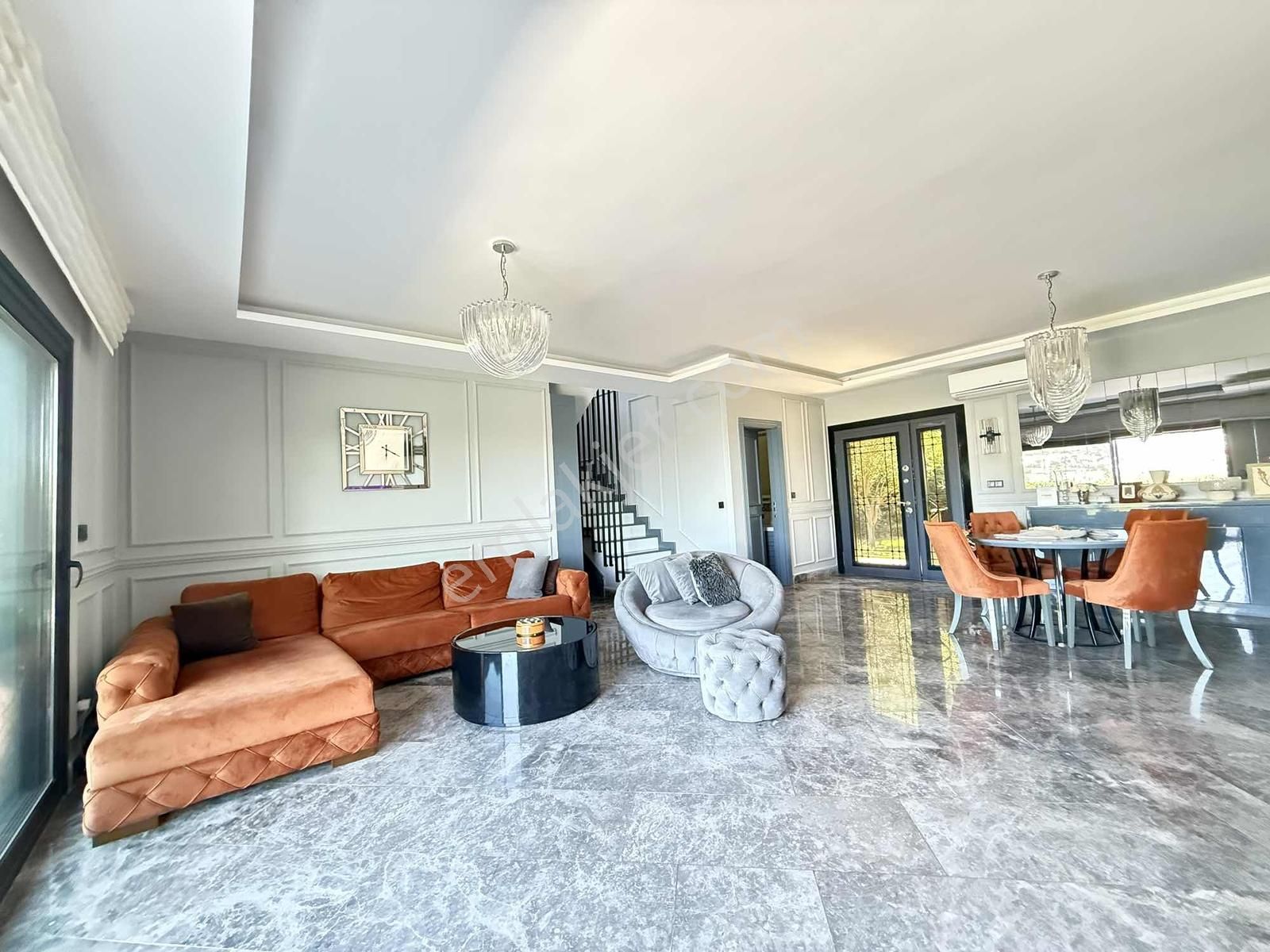 Bodrum Gümüşlük' Te Satılık Müstakil, Deniz Manzaralı 3+1 Villa - Görsel 18