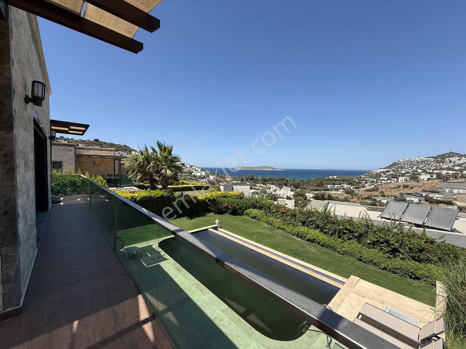 Bodrum Gümüşlük' Te Satılık Müstakil, Deniz Manzaralı 3+1 Villa - Görsel 12