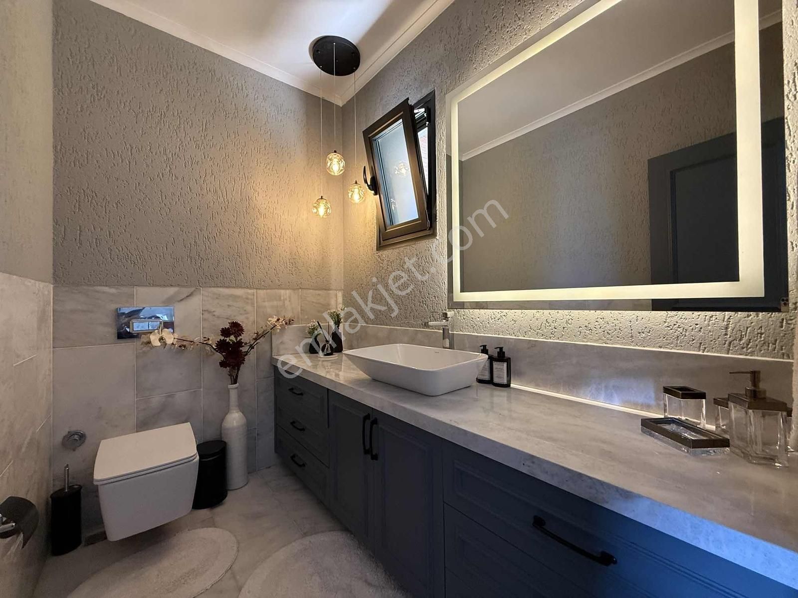 Bodrum Gümüşlük' Te Satılık Müstakil, Deniz Manzaralı 3+1 Villa - Görsel 26