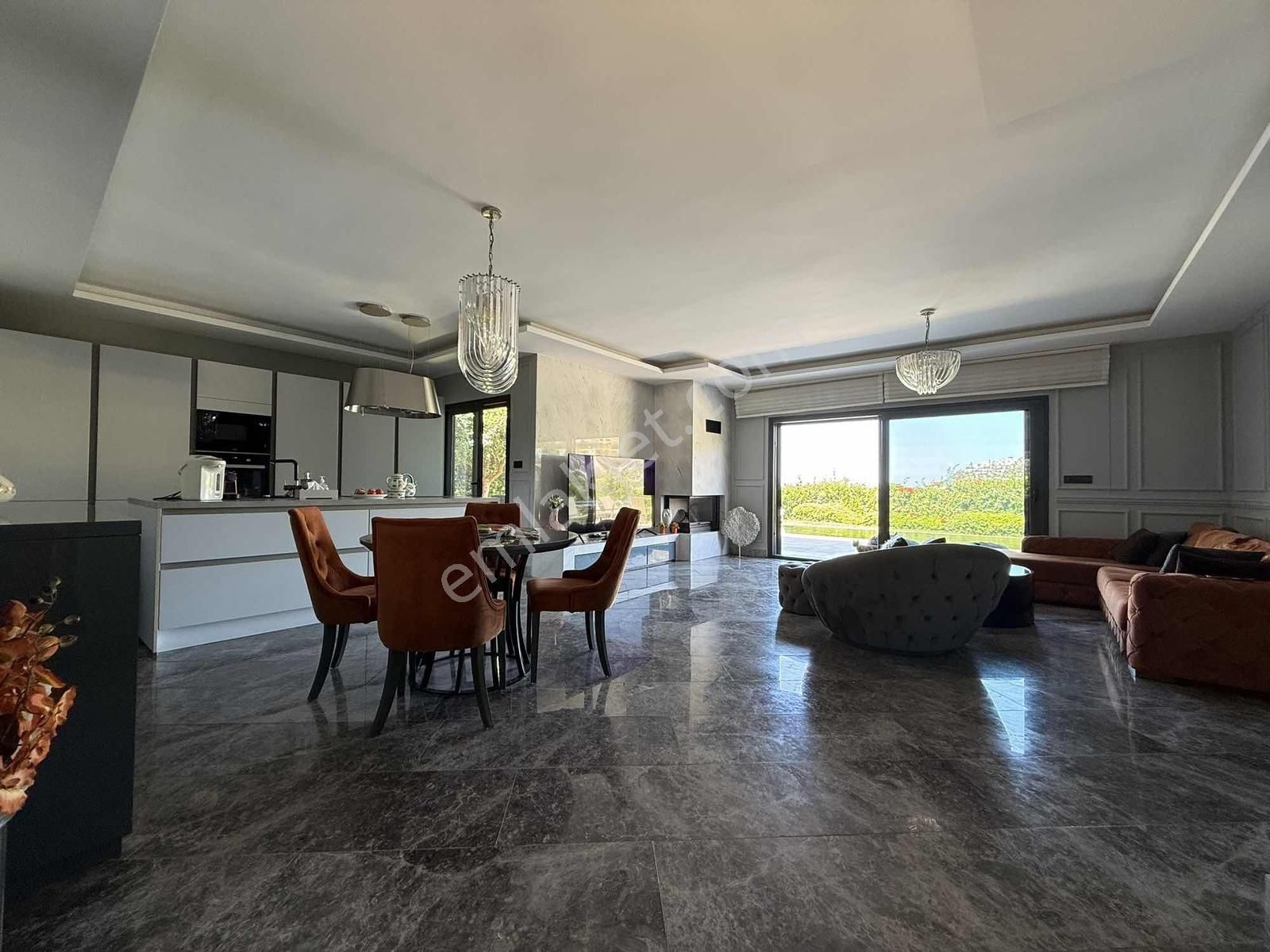 Bodrum Gümüşlük' Te Satılık Müstakil, Deniz Manzaralı 3+1 Villa - Görsel 7